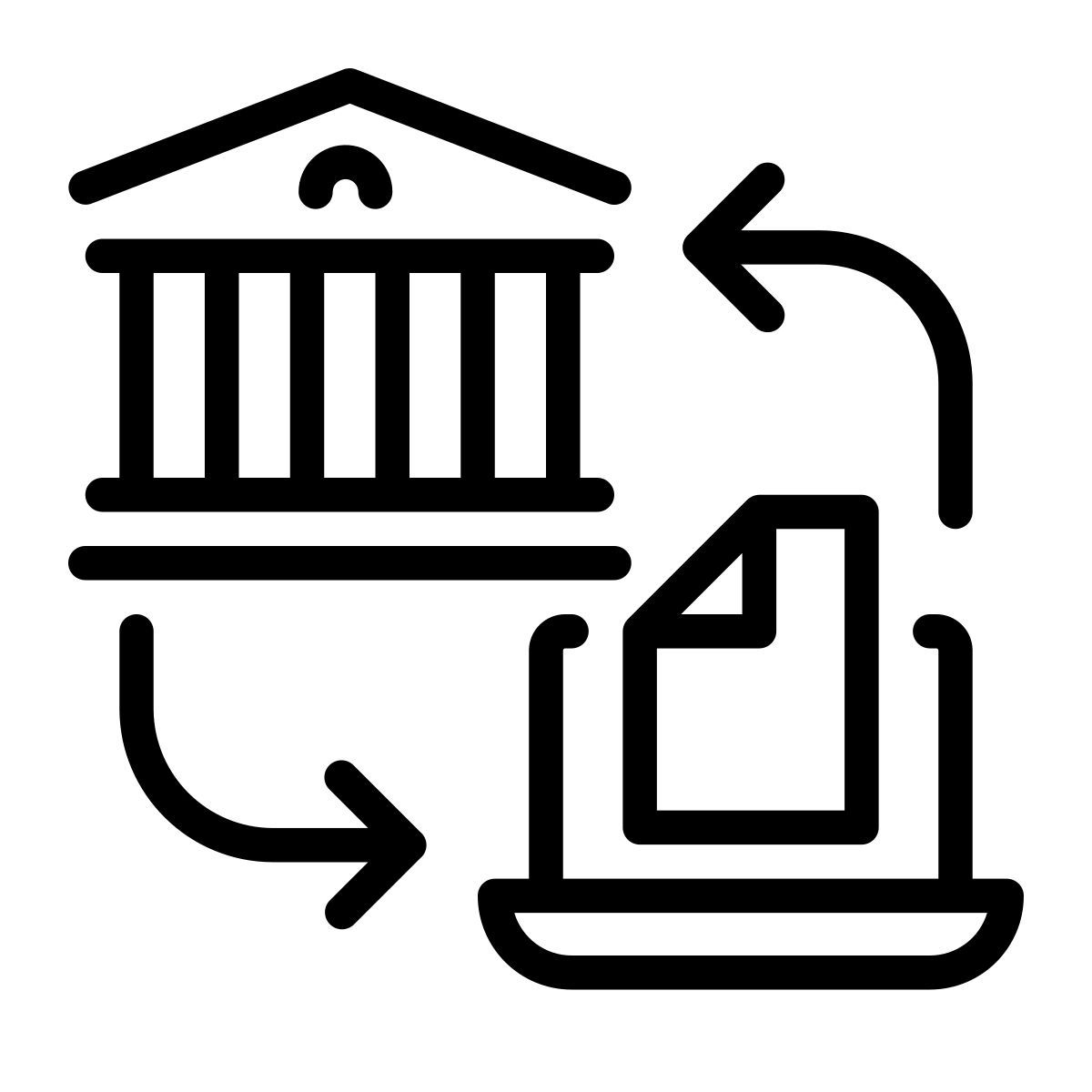 online bank icon