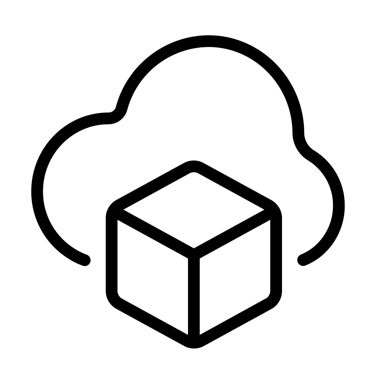 nuage de blocs icon