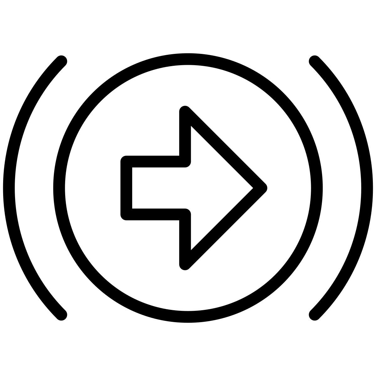 브레이크 경고 icon