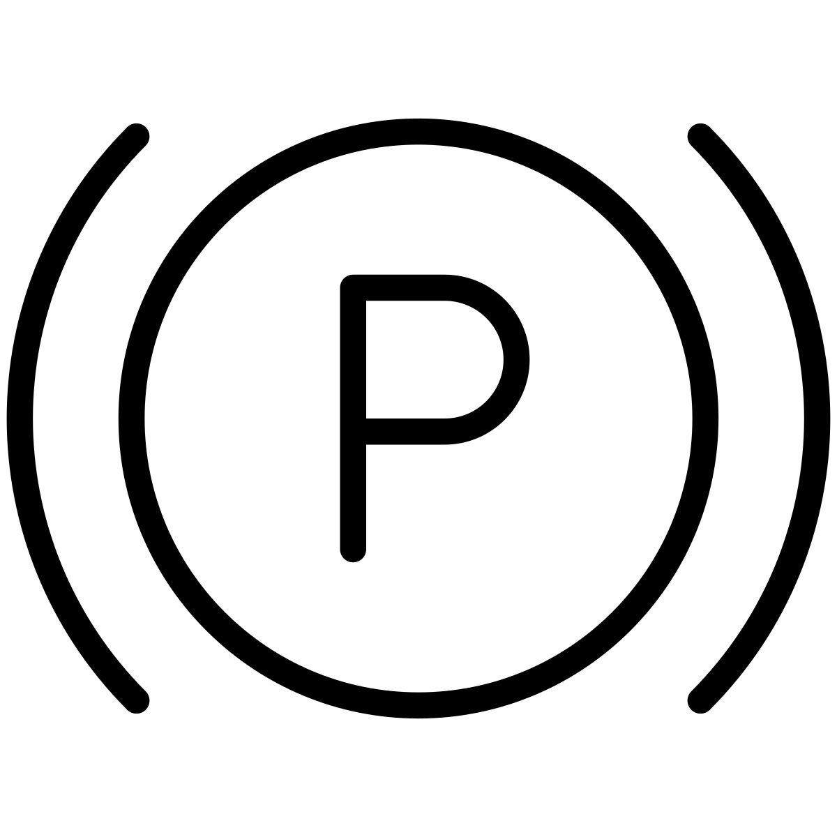 frein à main icon