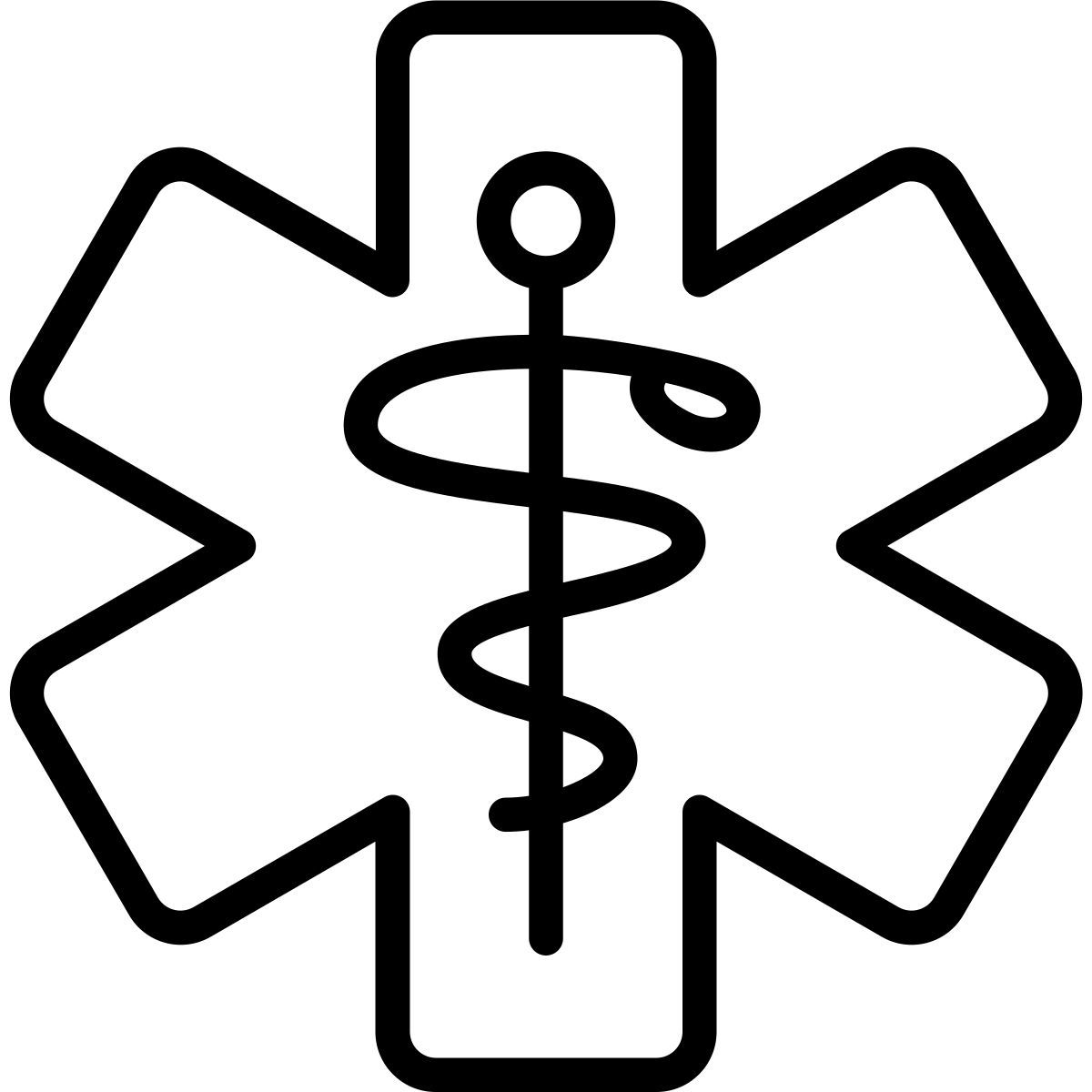 caduceus icon