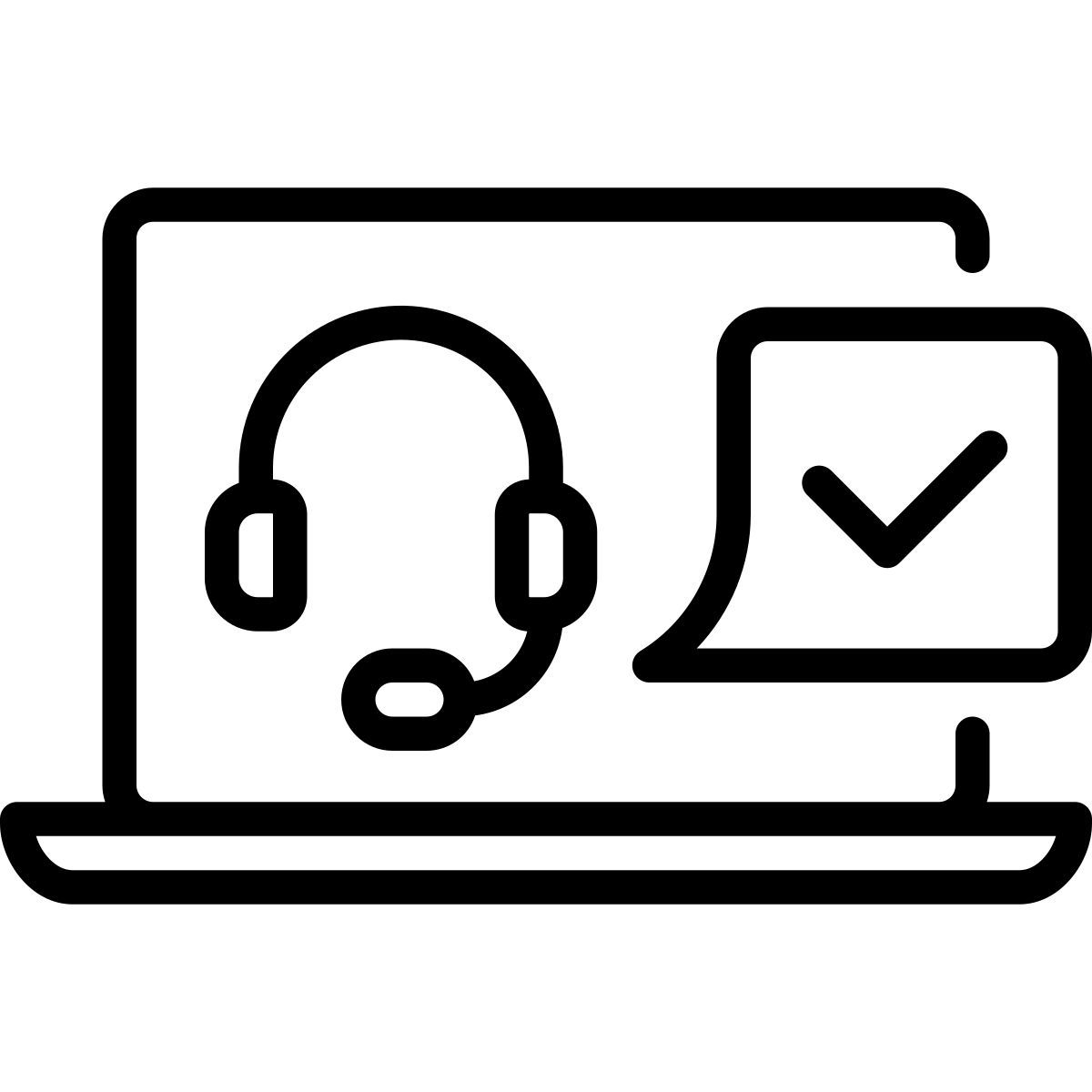 call center icon