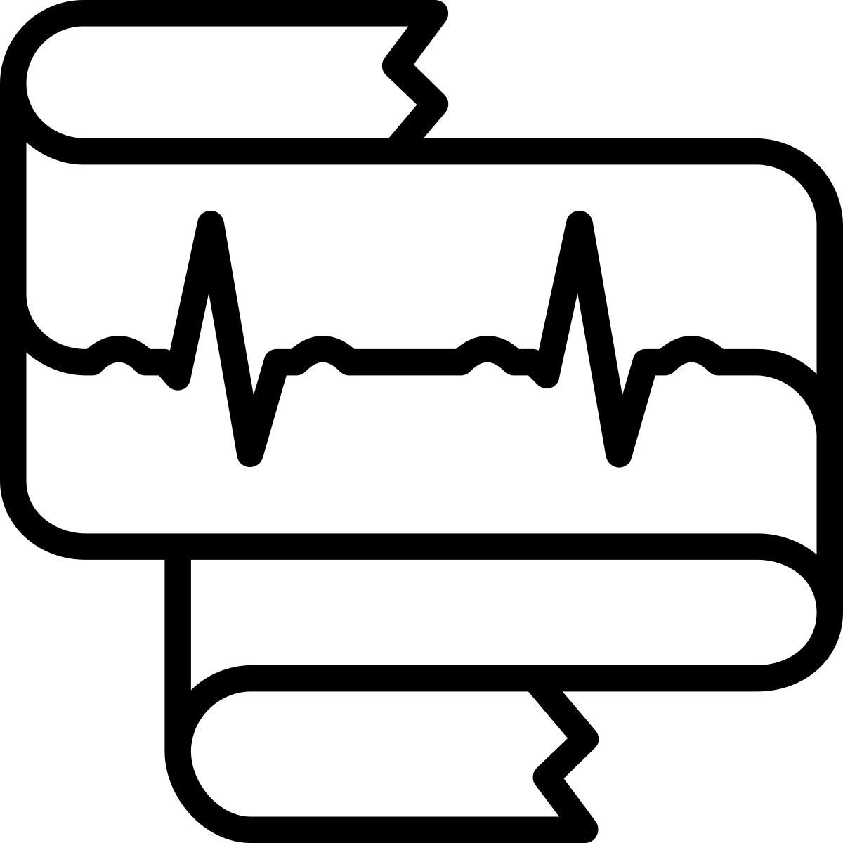 cardiogram icon
