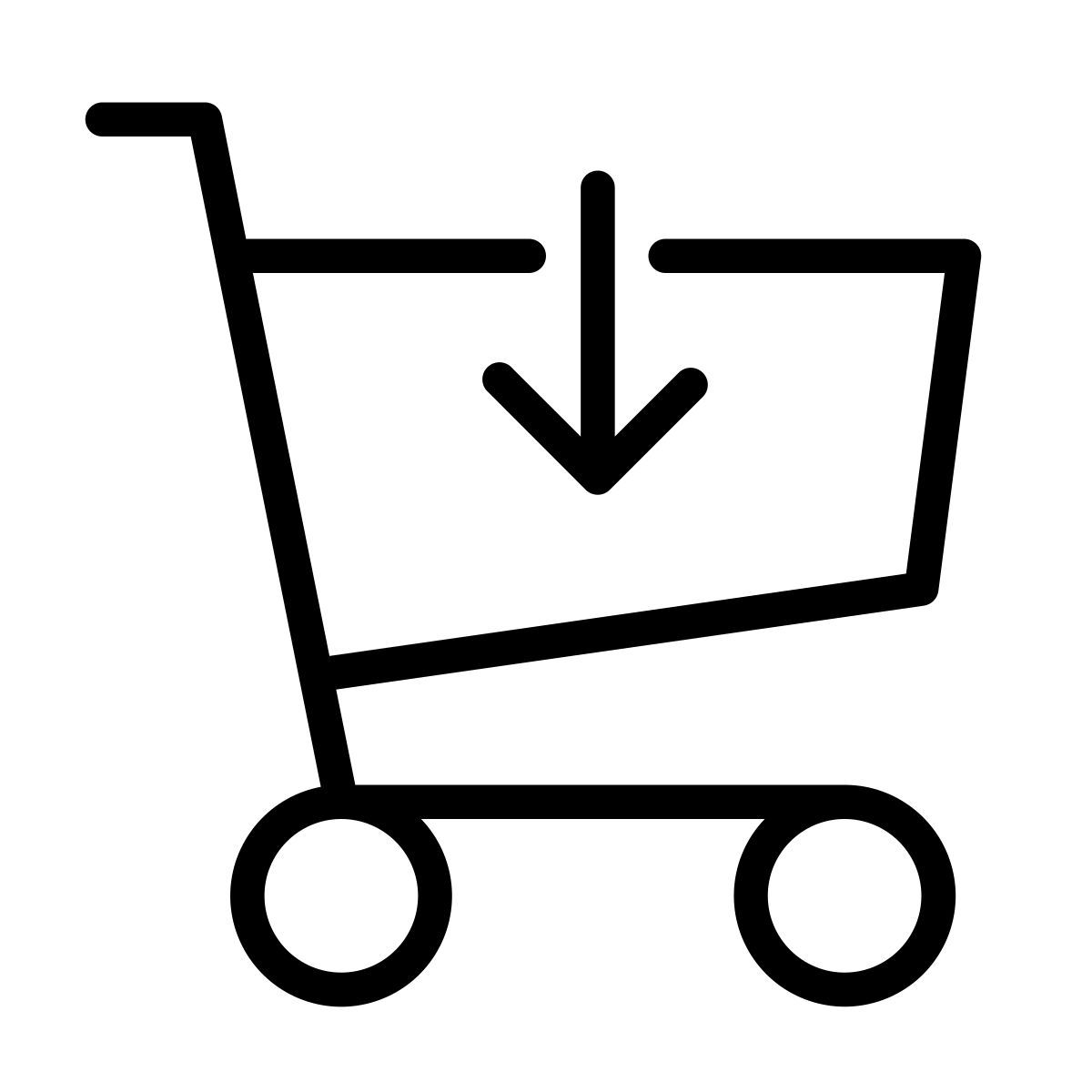cart icon