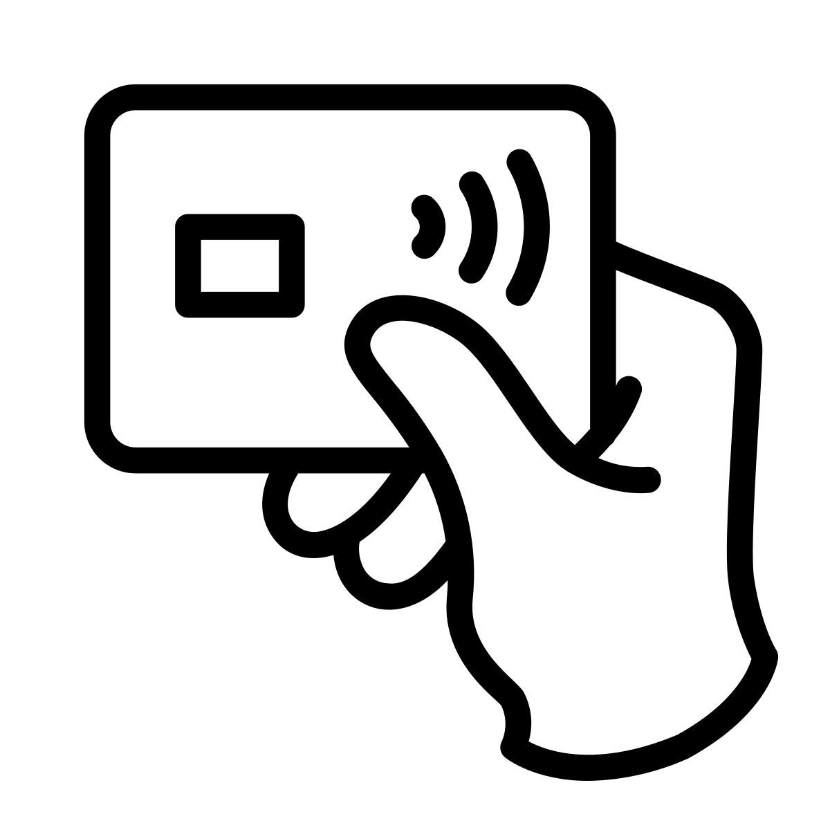 senza contanti icon