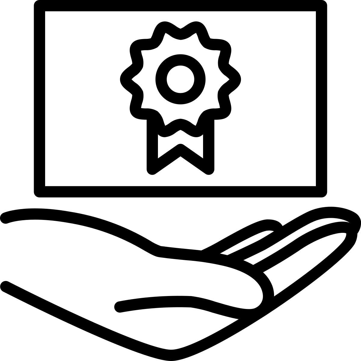 certificate icon