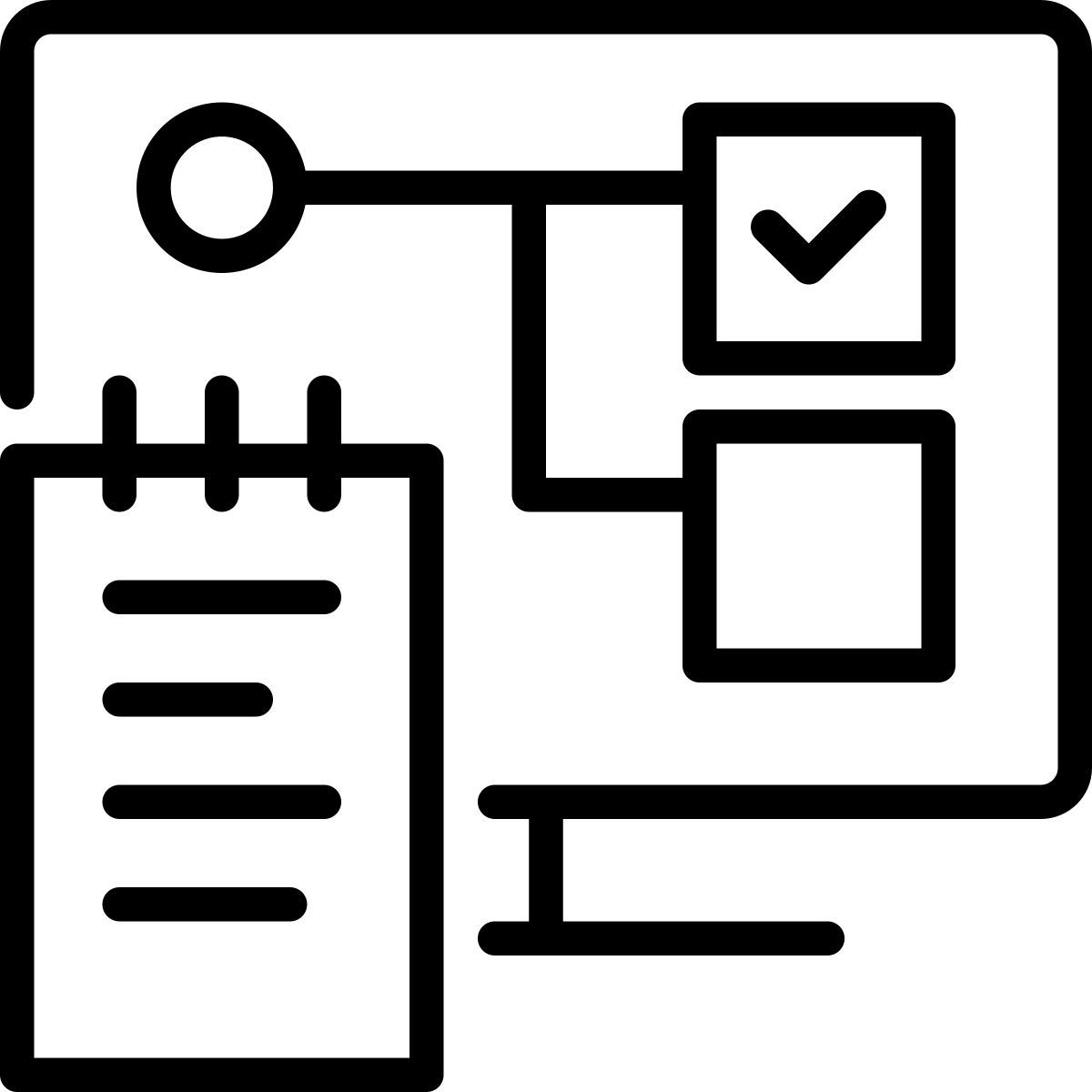 Casella di controllo icon