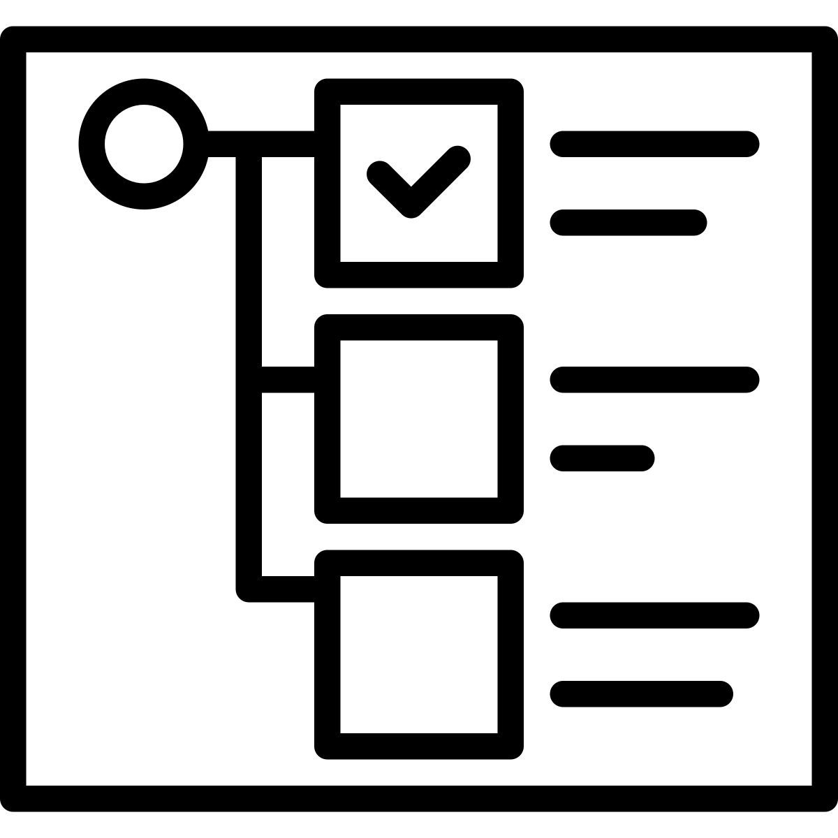 checkbox icon
