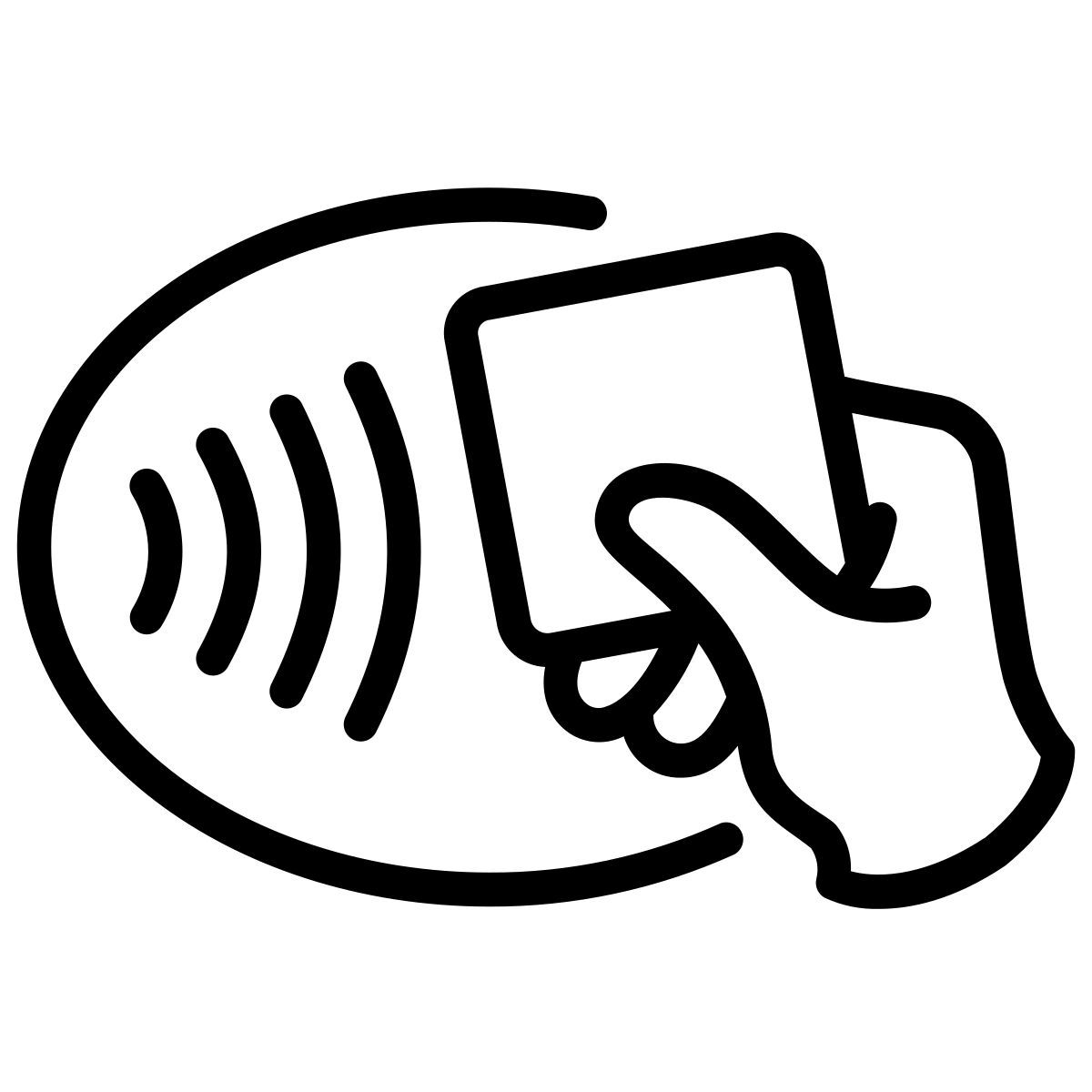 비접촉식 icon