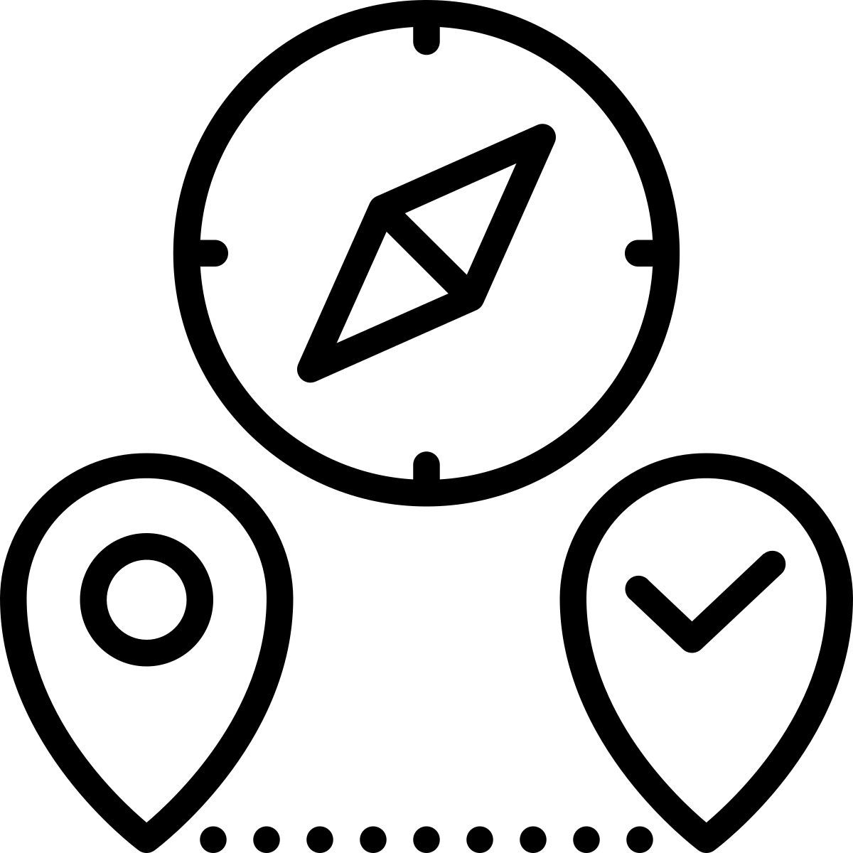 convenient navigation icon