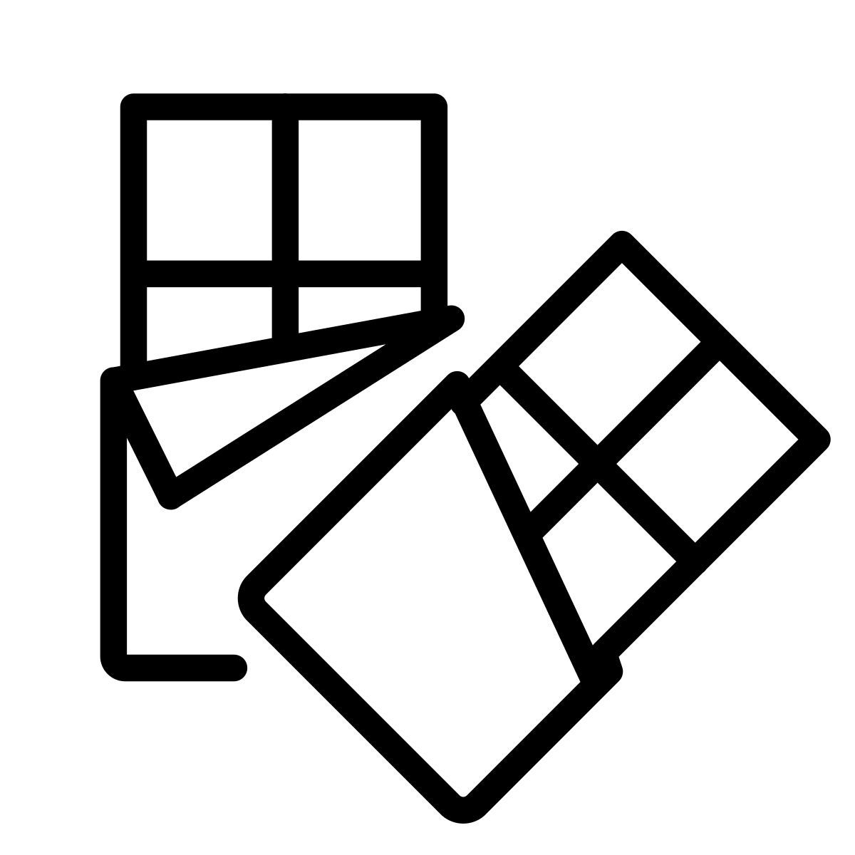 double icon