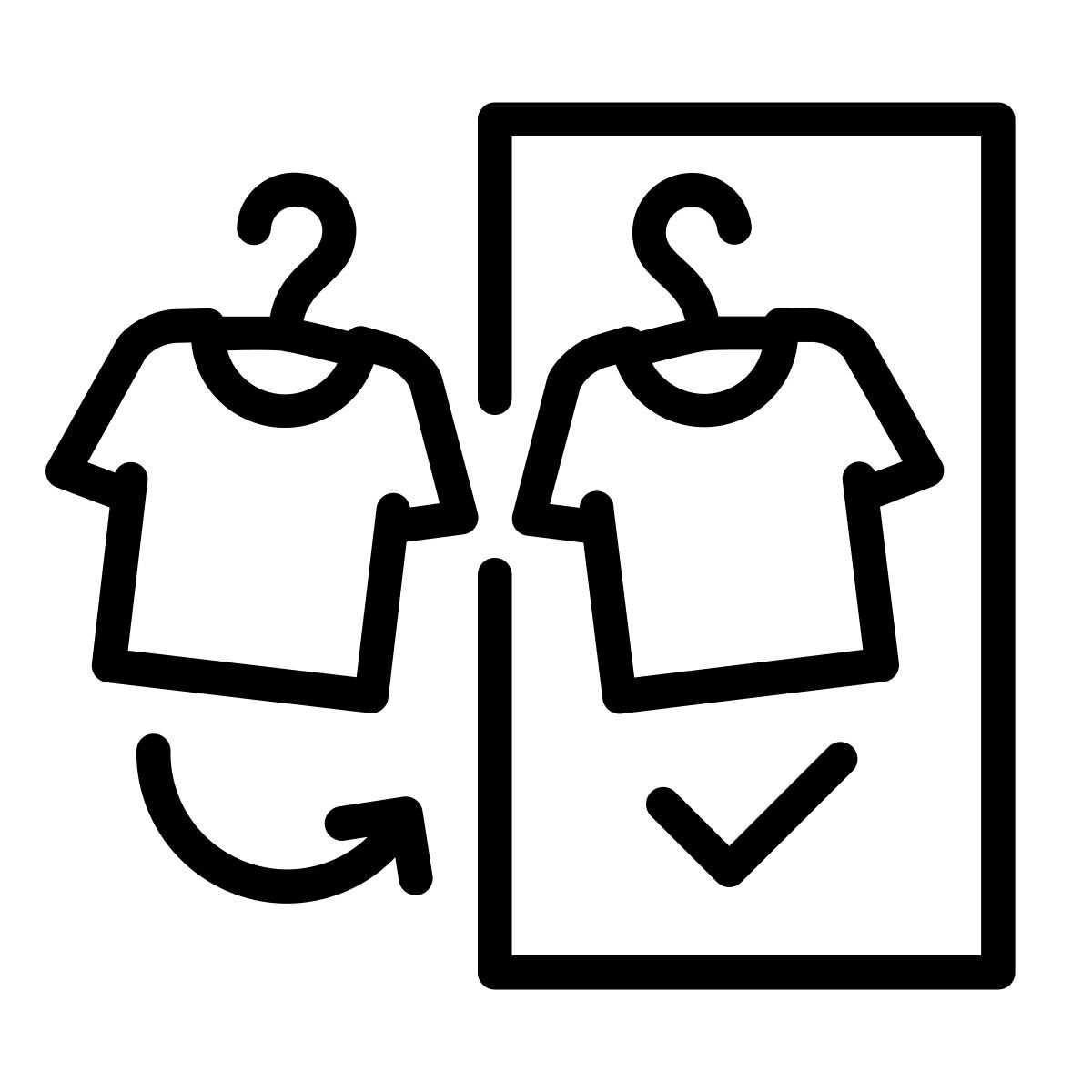 dressing icon