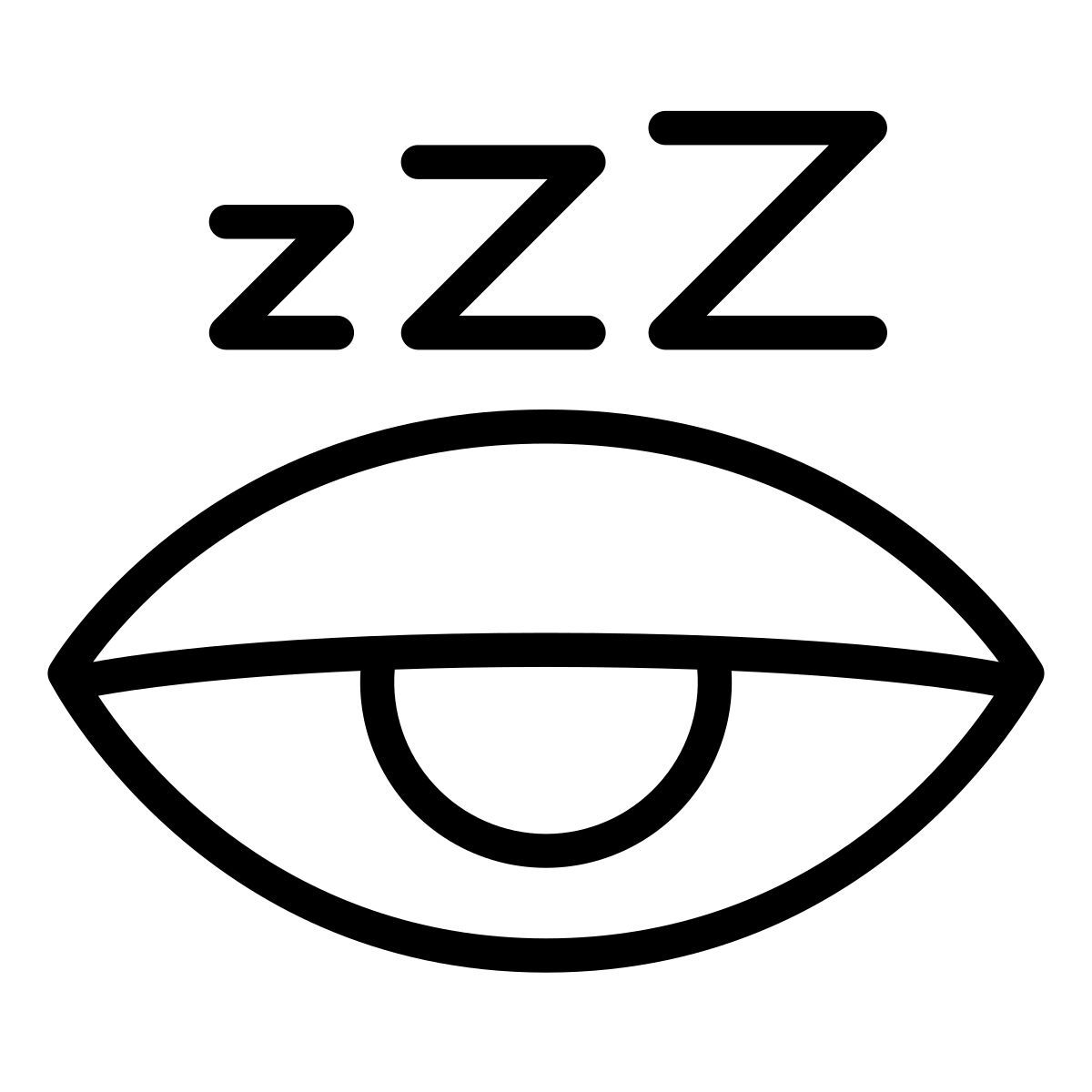 drowsiness icon