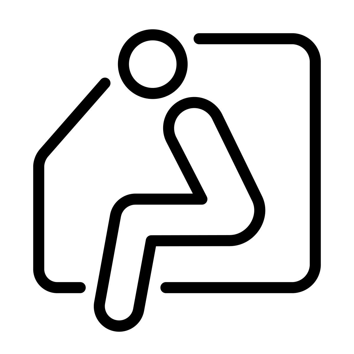 passenger airbag icon
