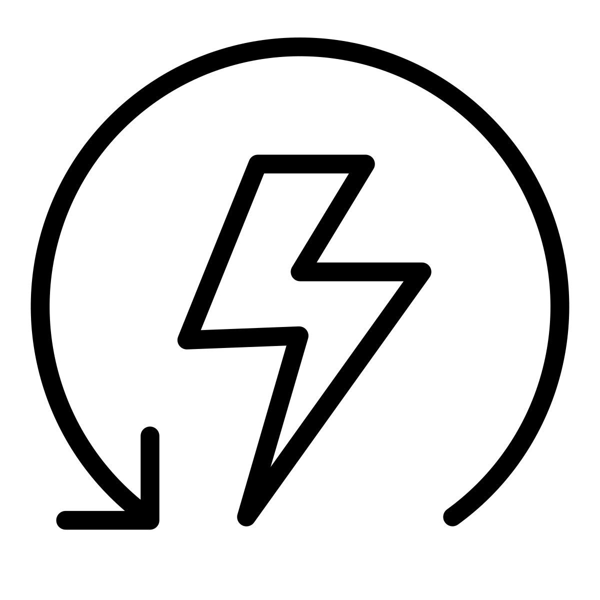 electric icon