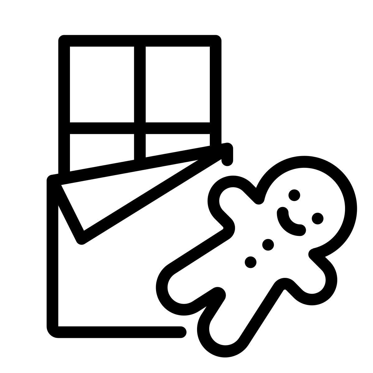 gingerbread icon