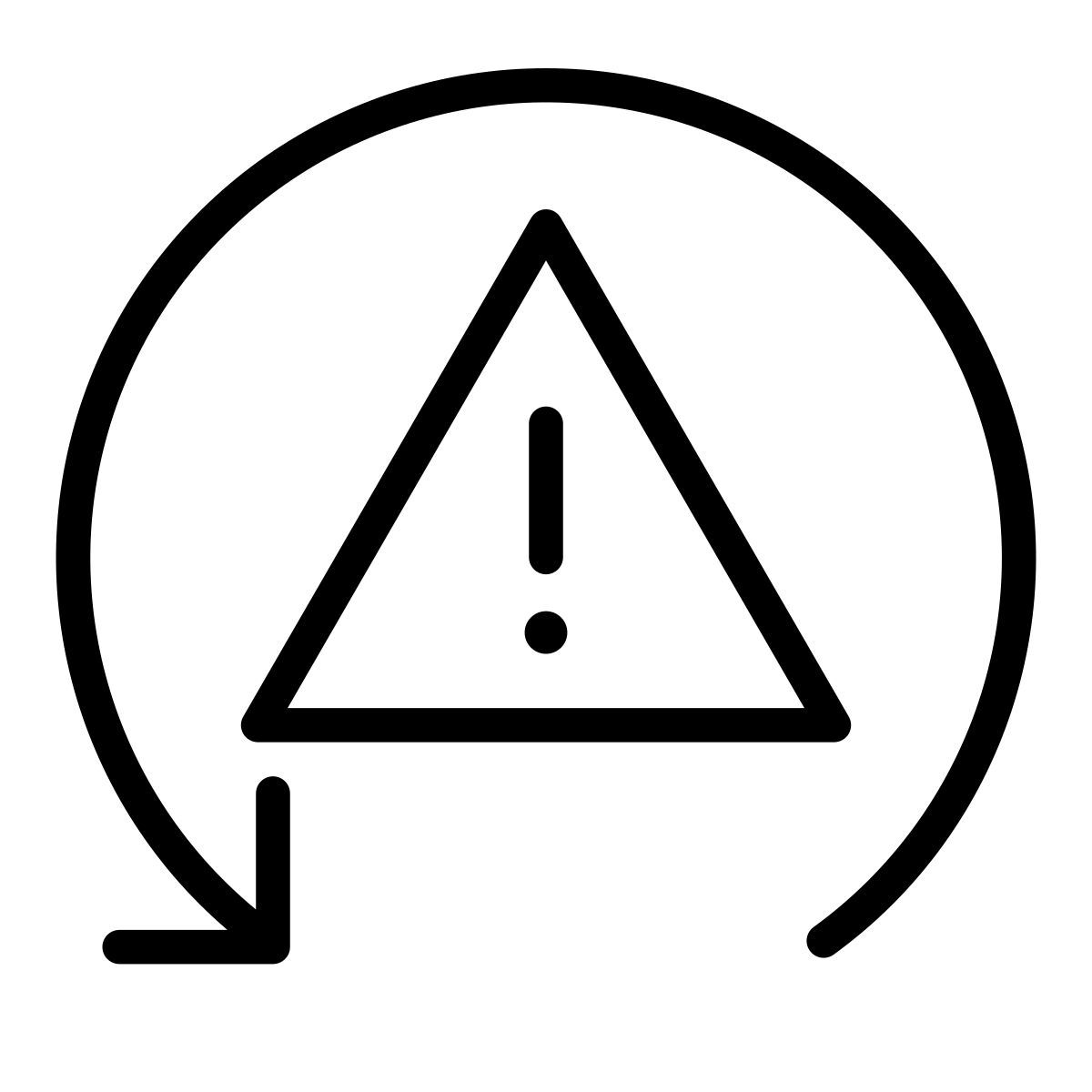 hazard icon