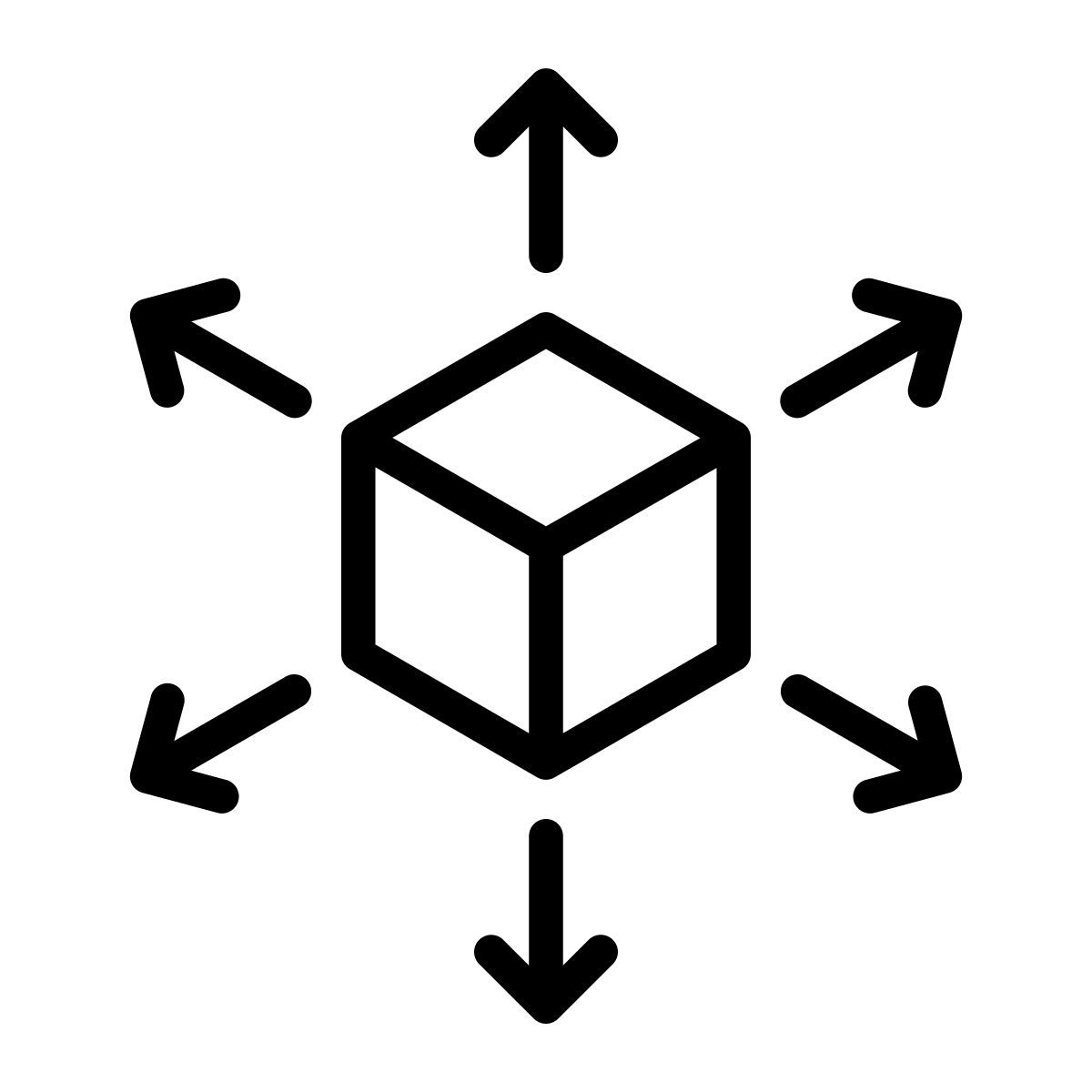 block scale icon