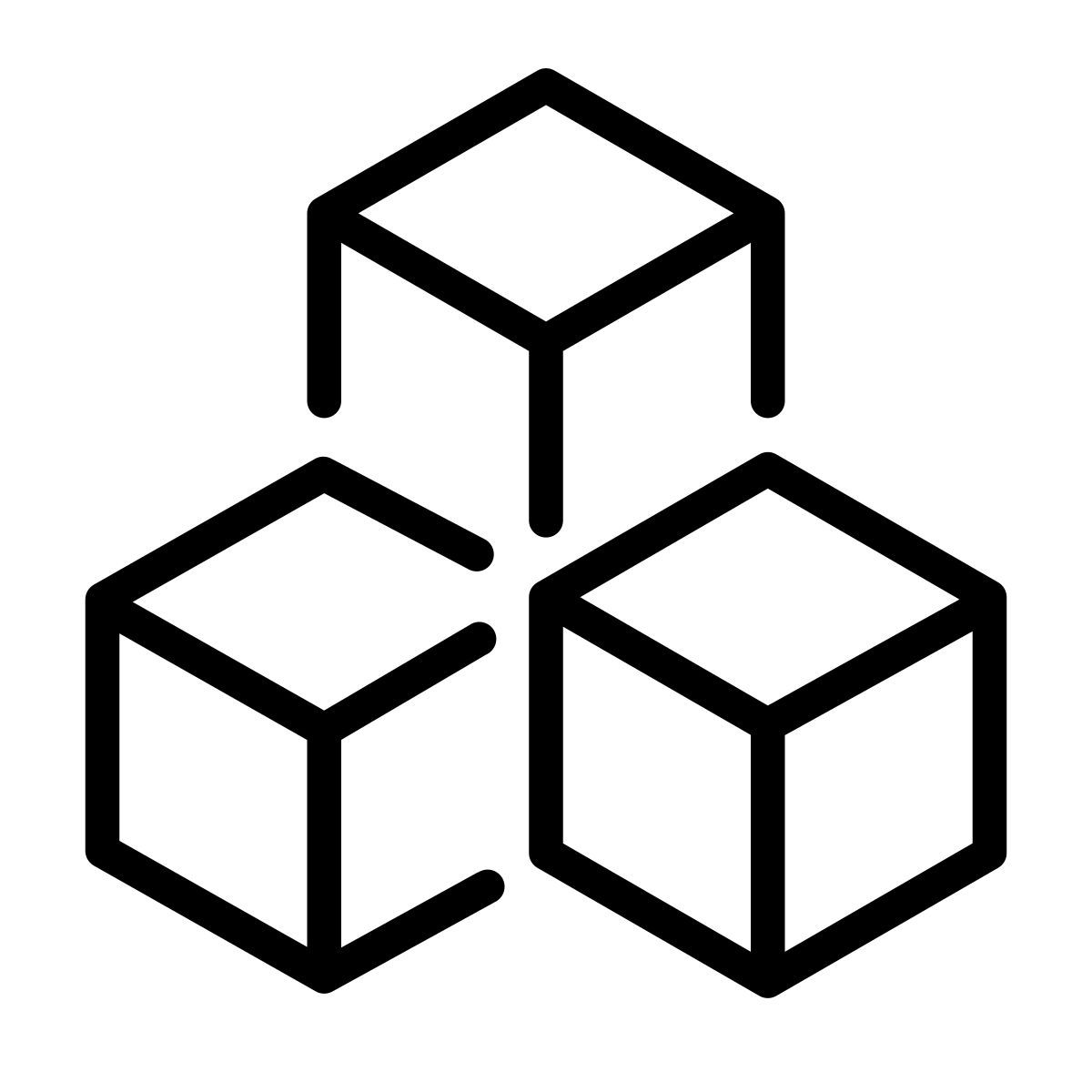 cubes icon