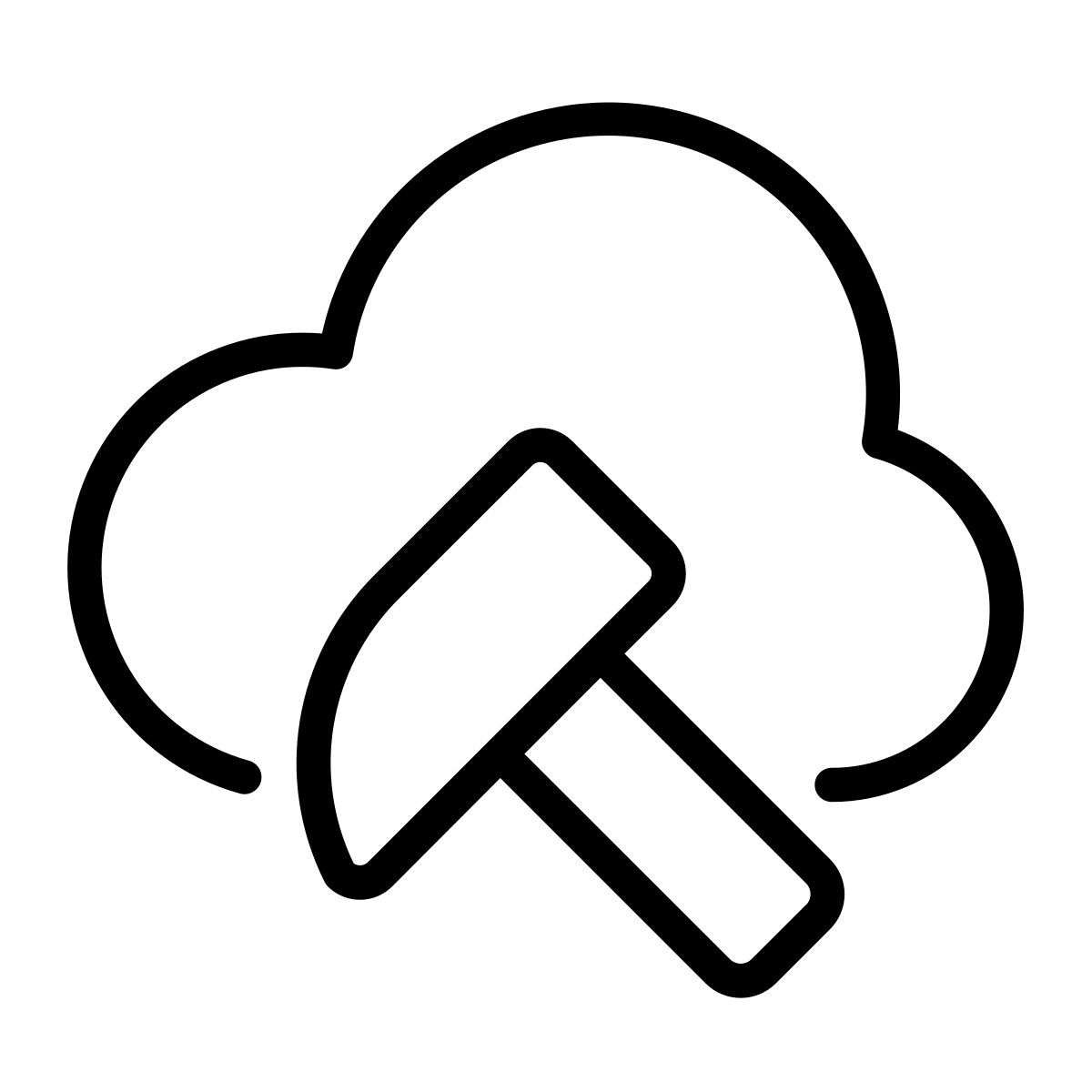 cloud build icon