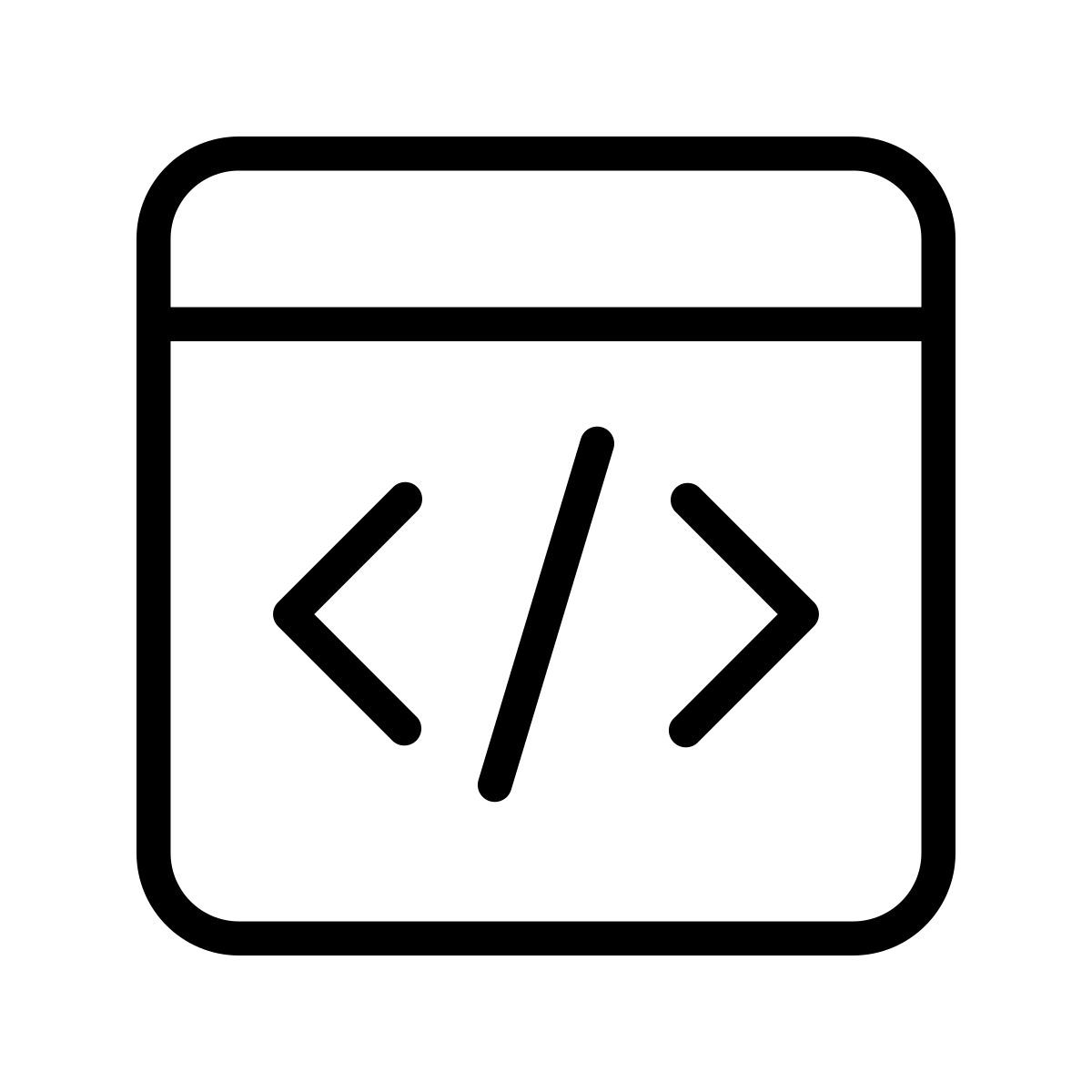 code icon