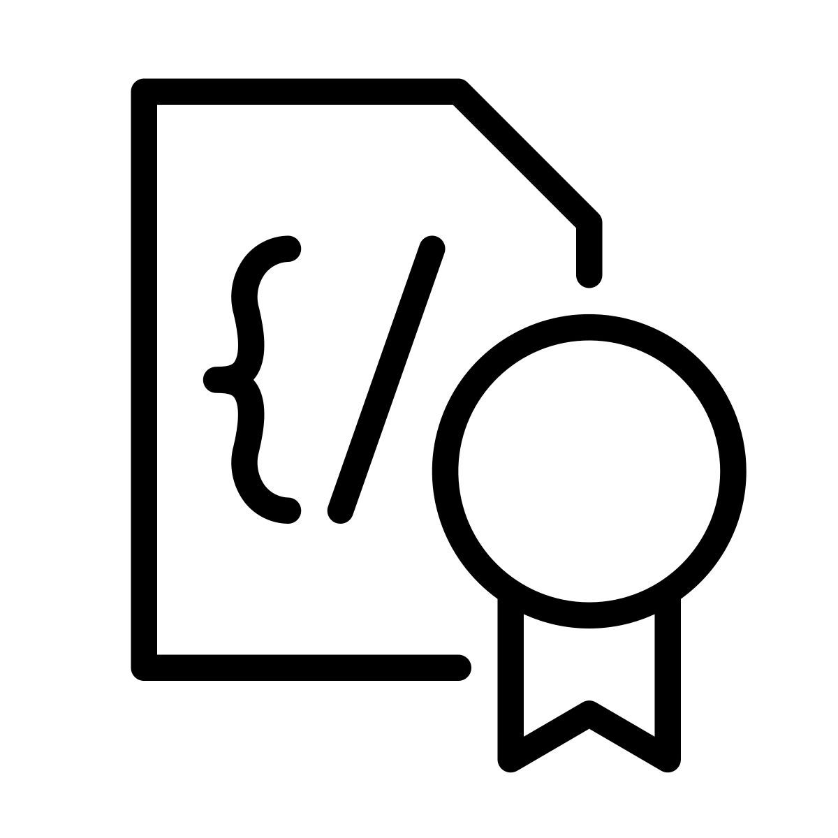 code quality icon