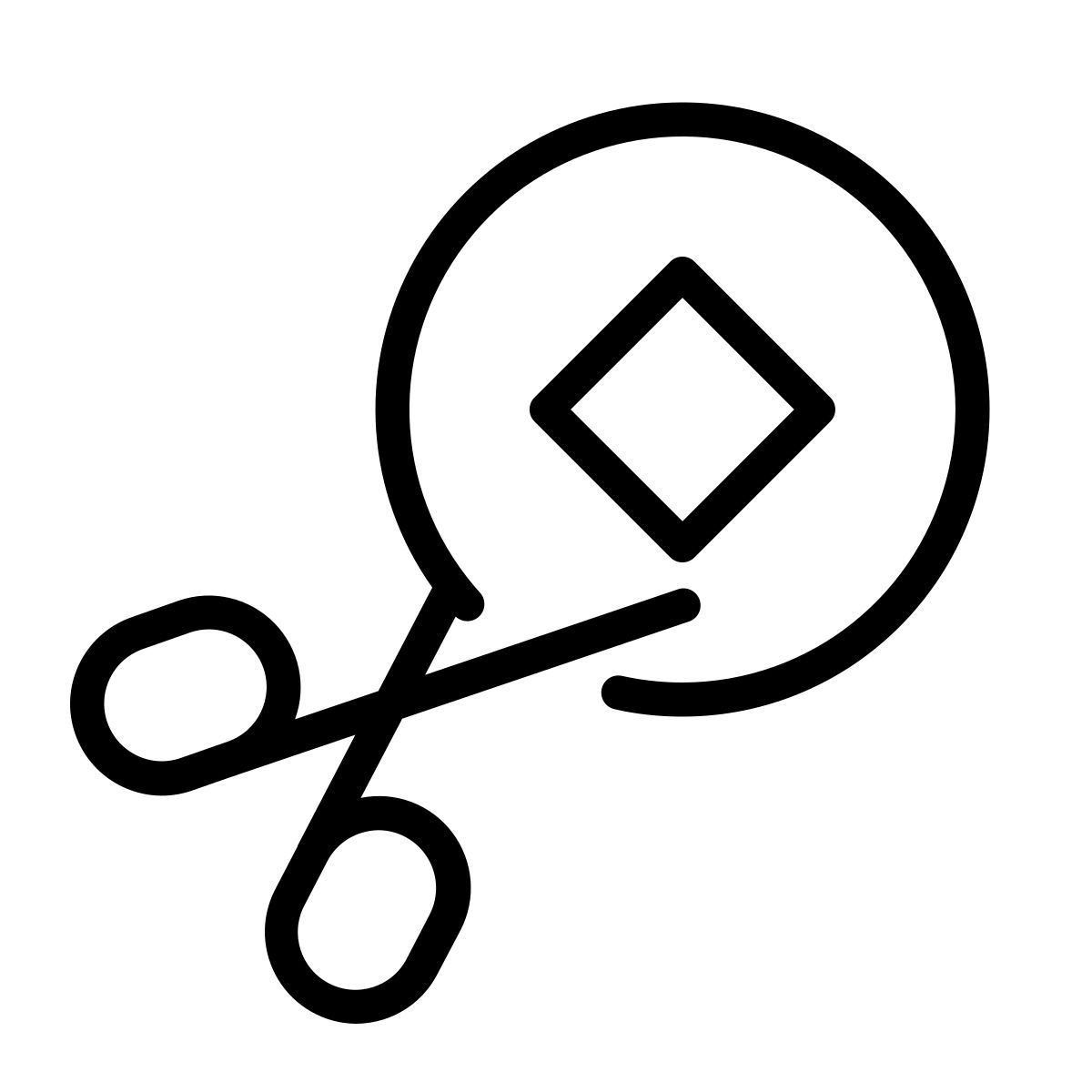 cut split icon
