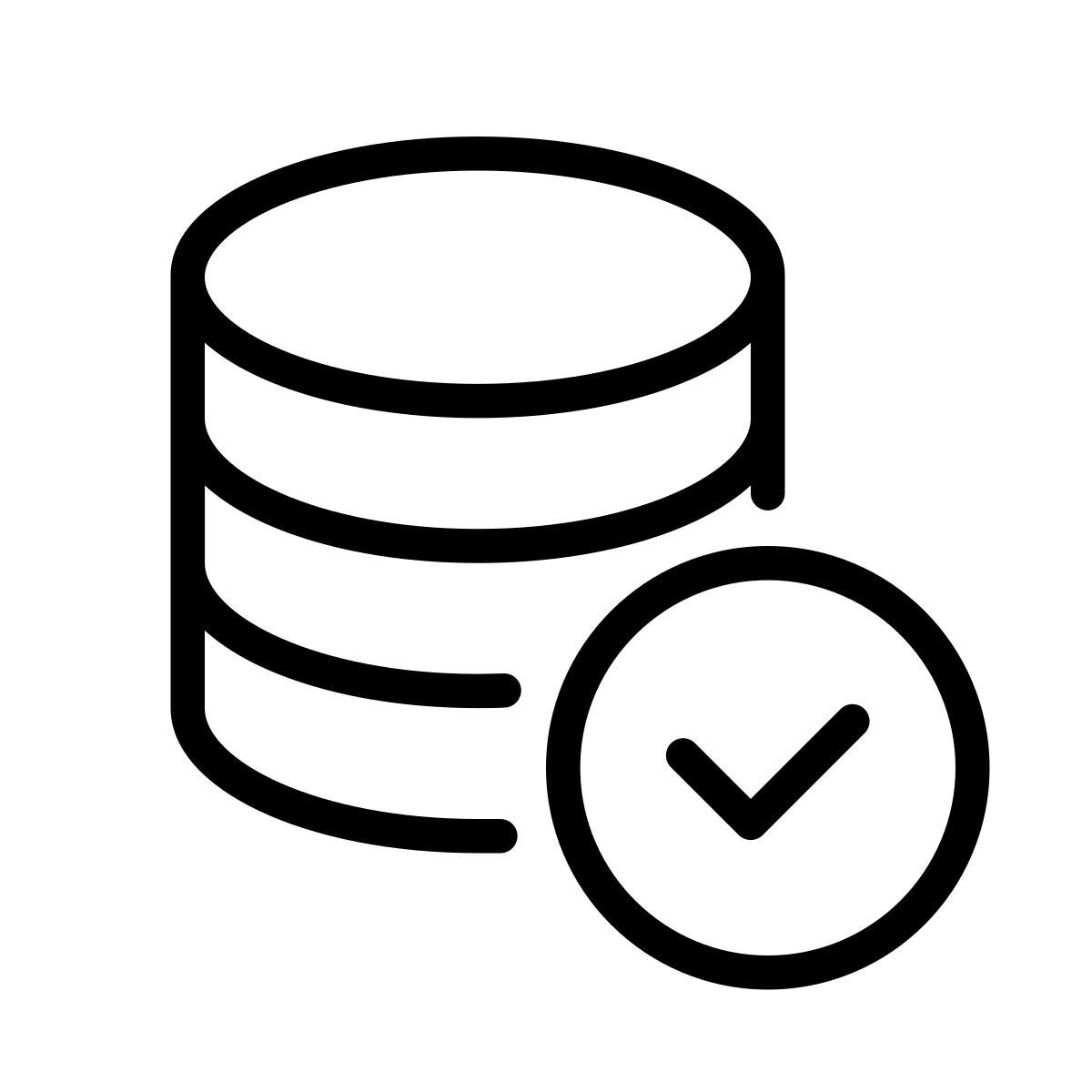 data accept icon