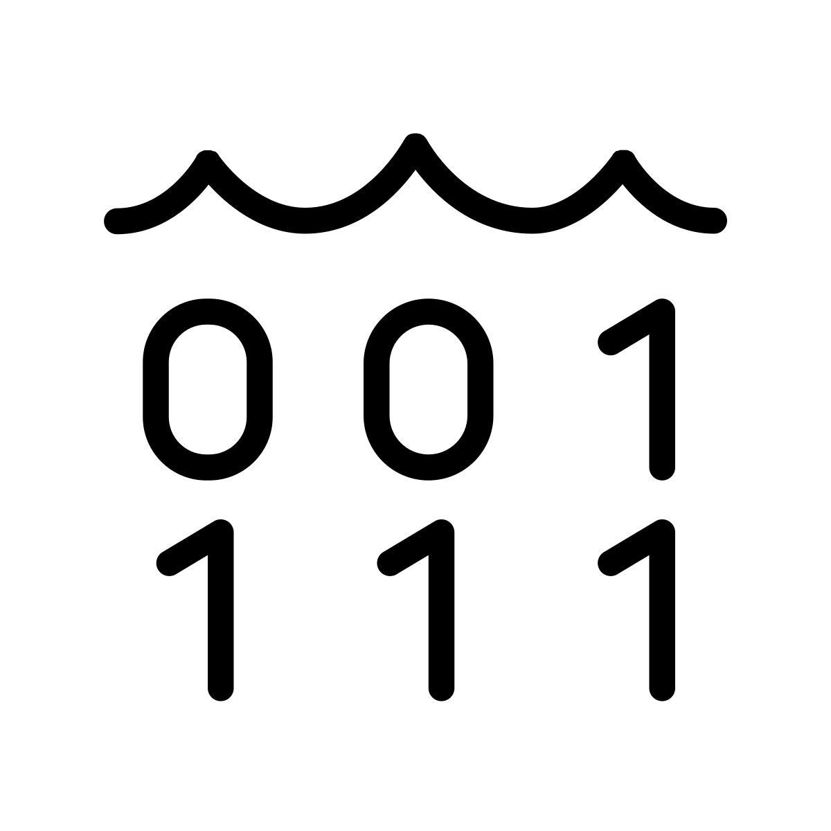 data ocean icon