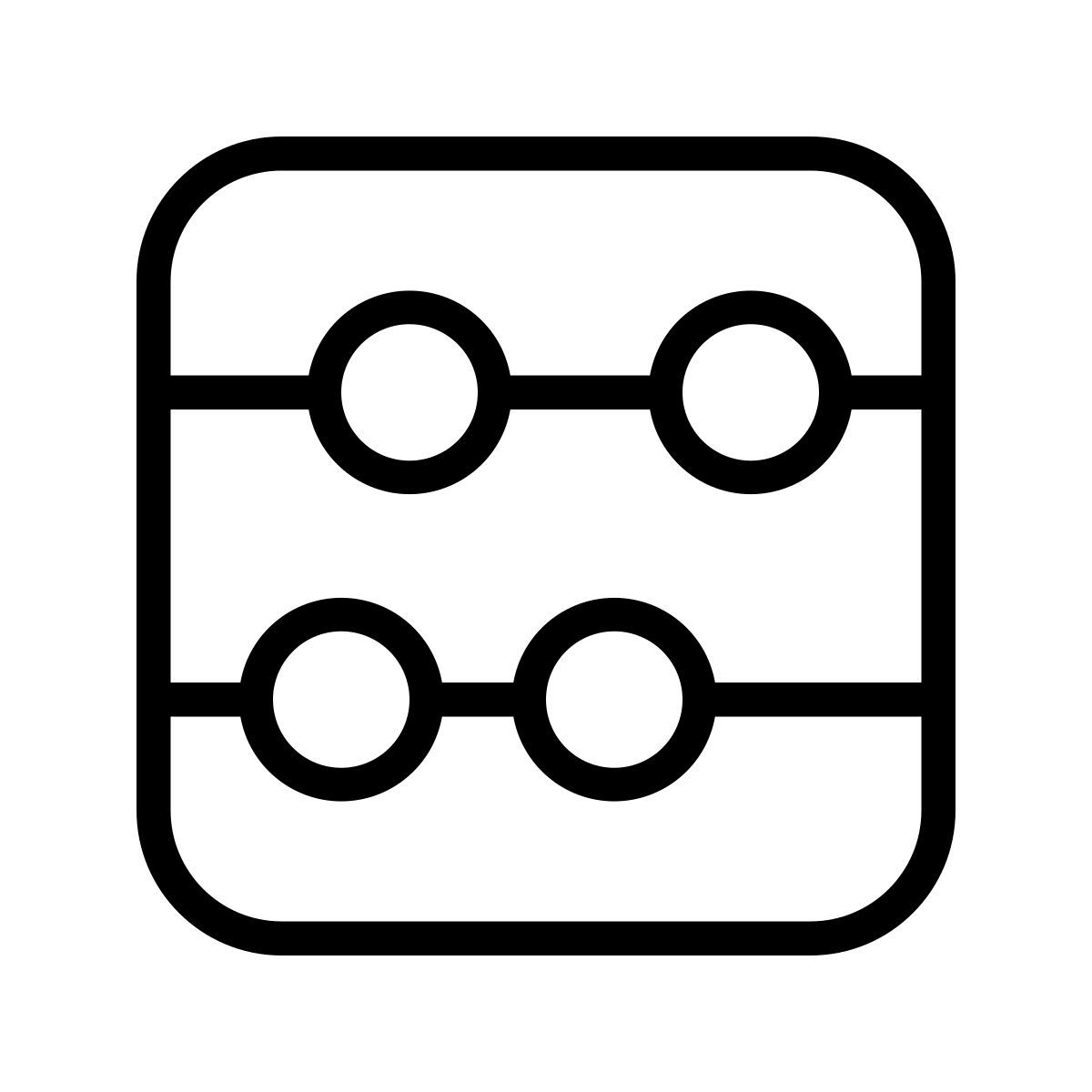 Parâmetros de execução icon