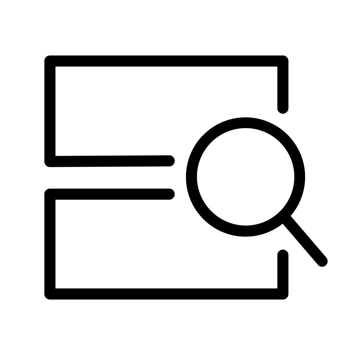 explore data icon
