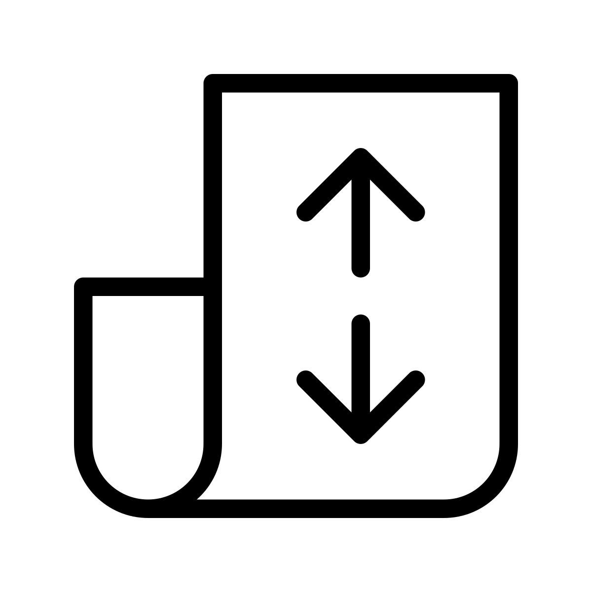 기능 정렬 icon