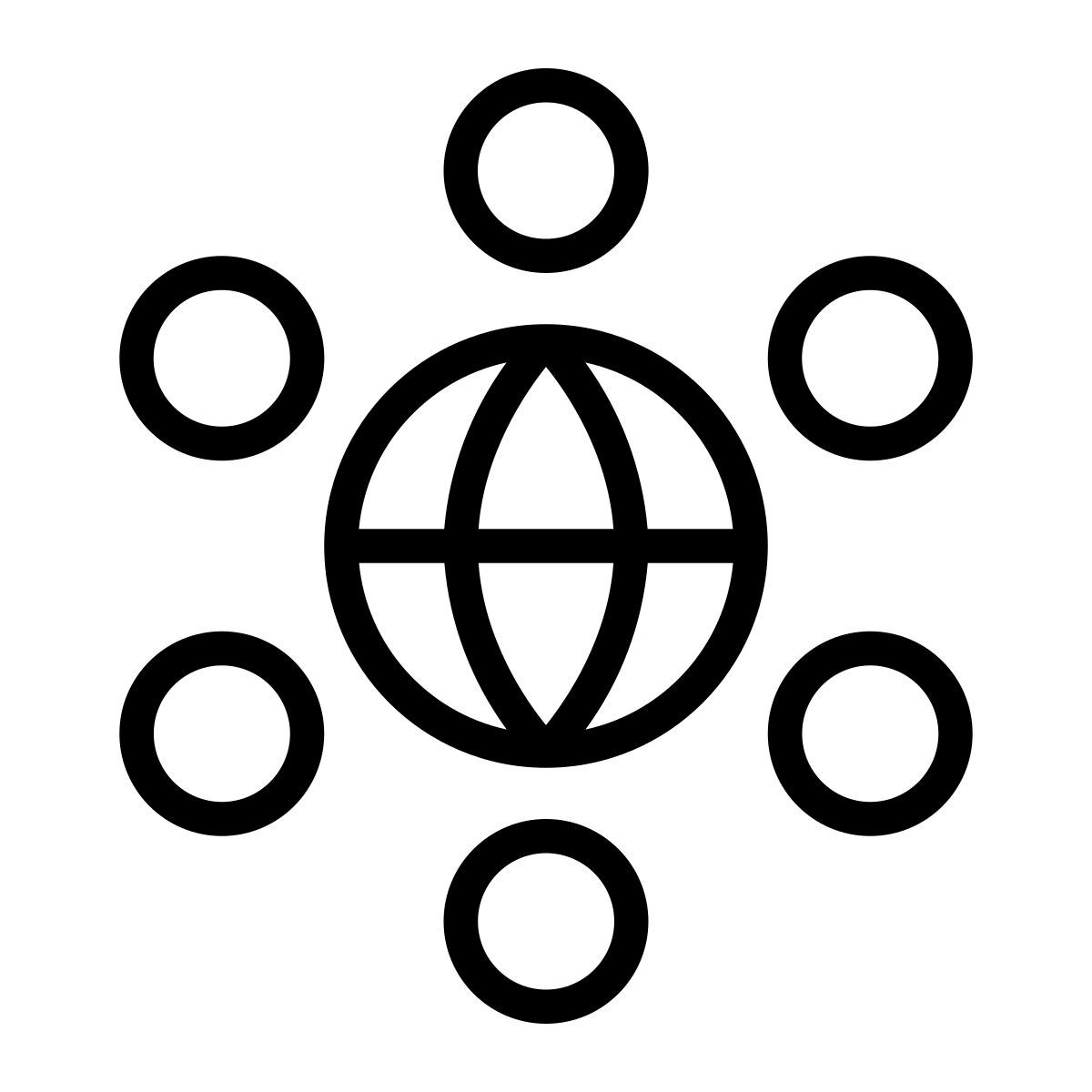 globe icon