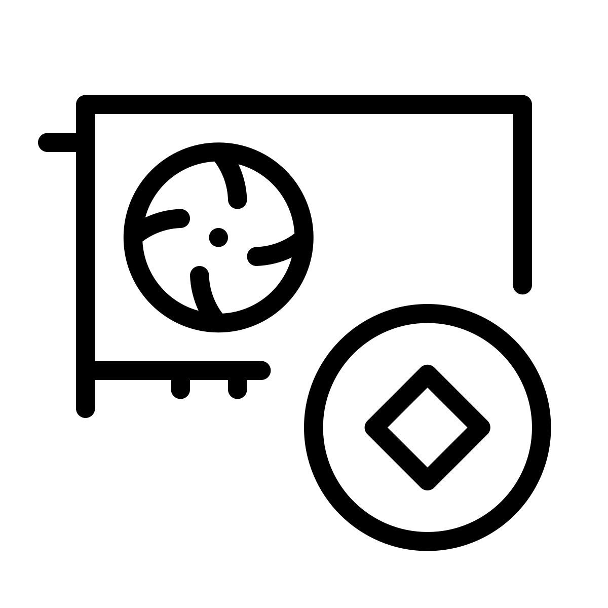 gpu coin icon