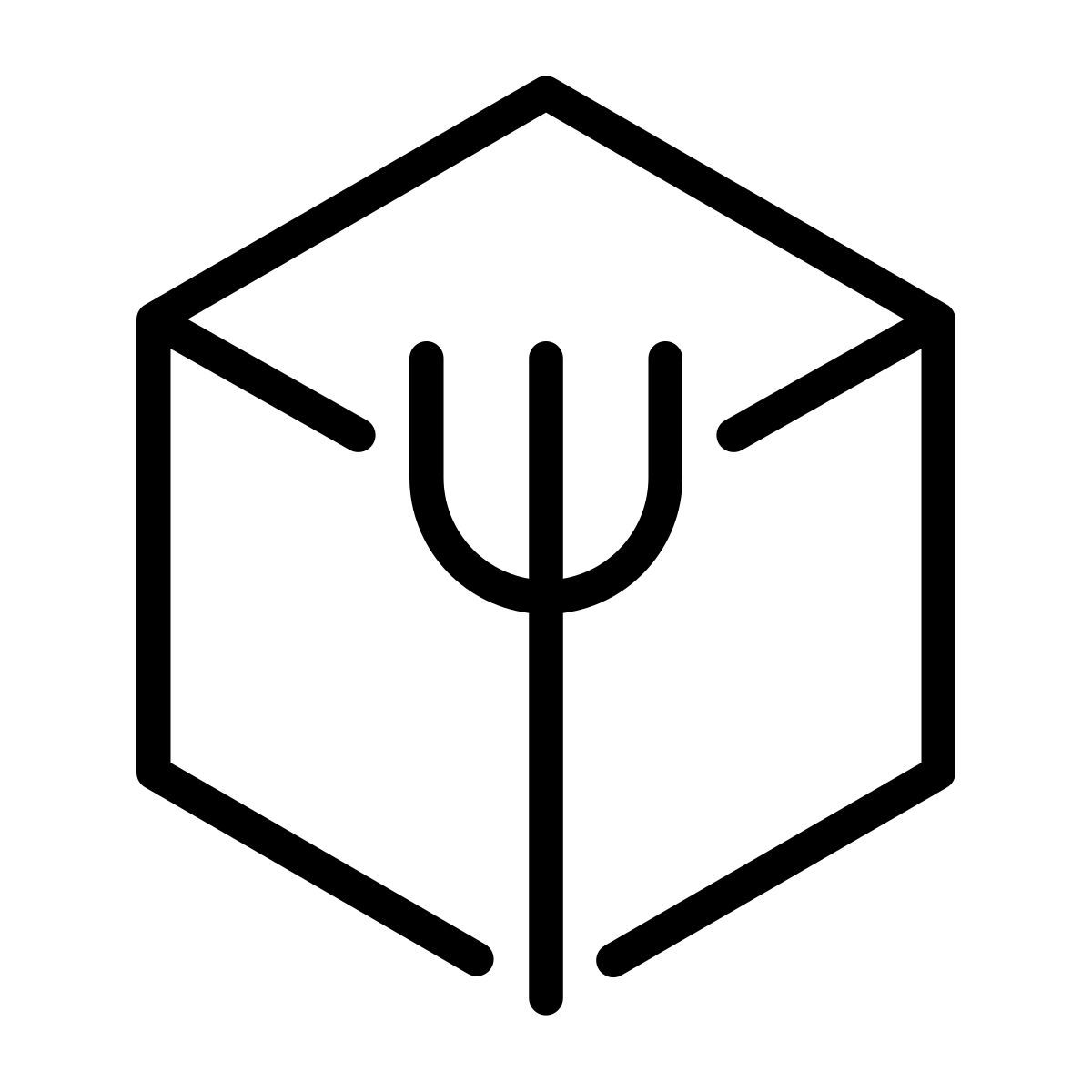 hard fork icon