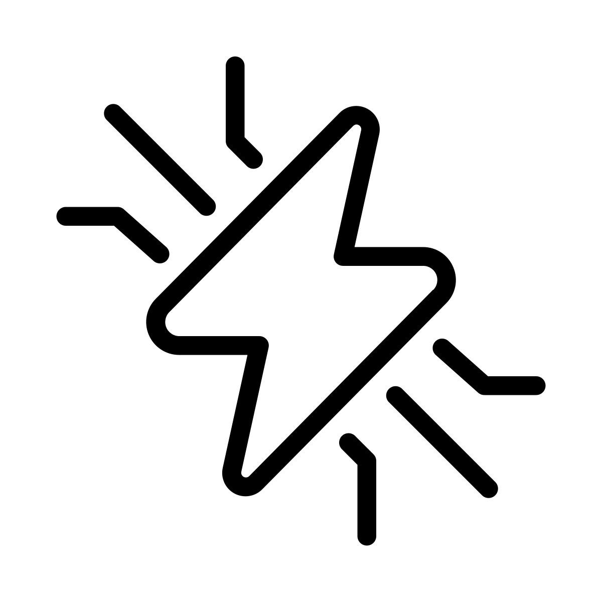 hash rate icon