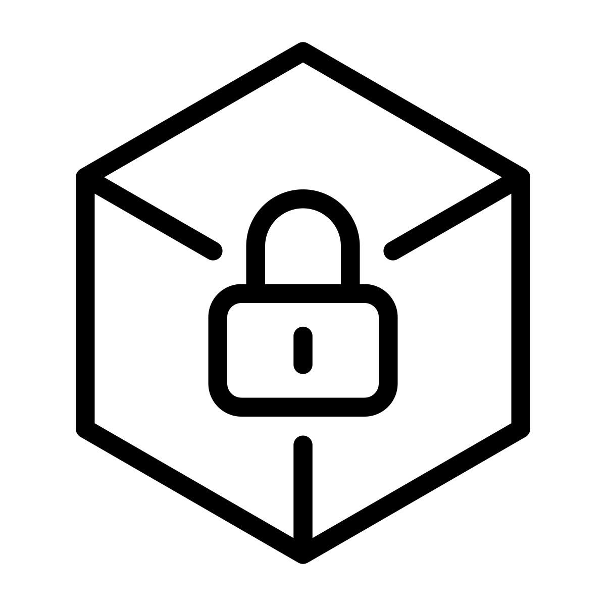 lock icon