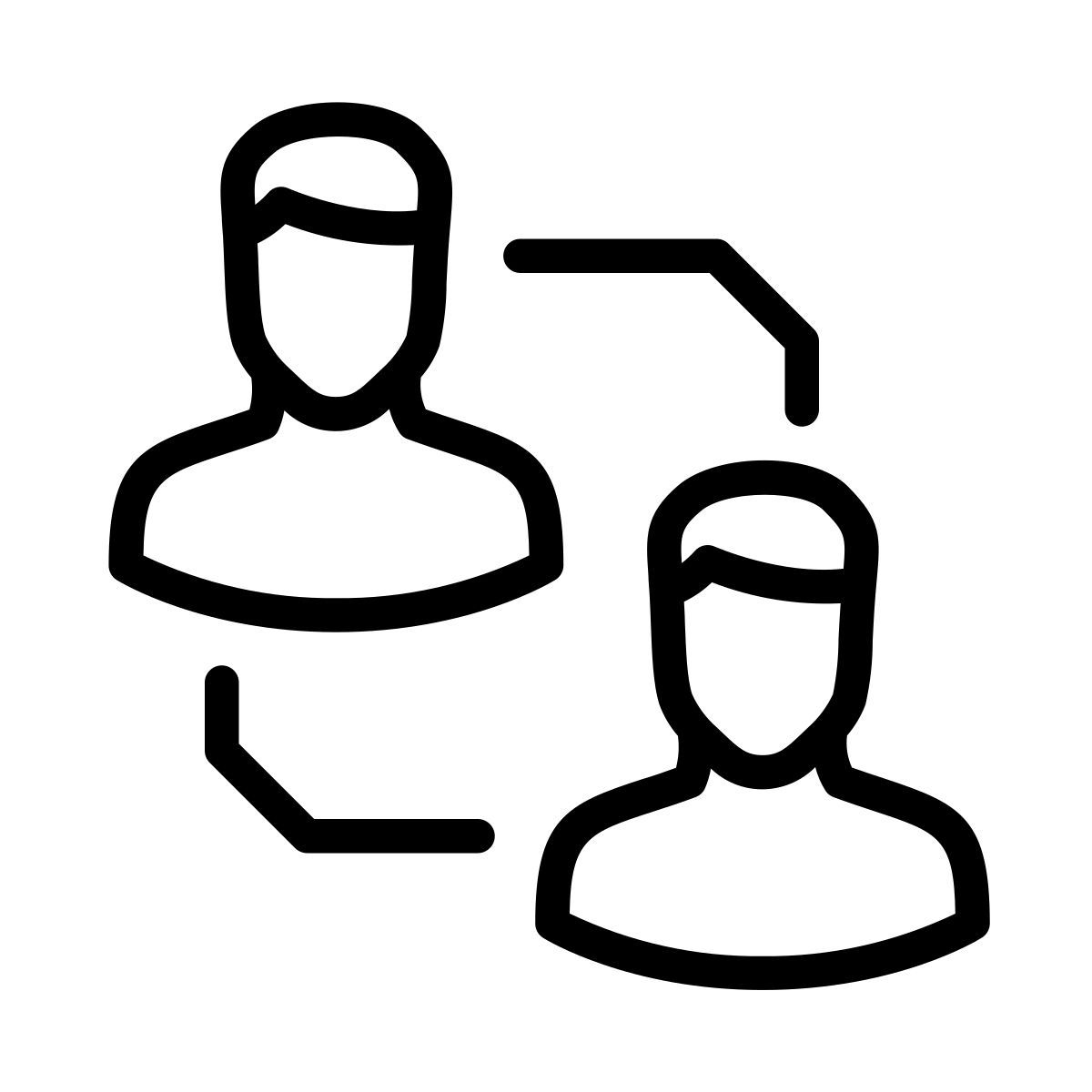 p2p users icon