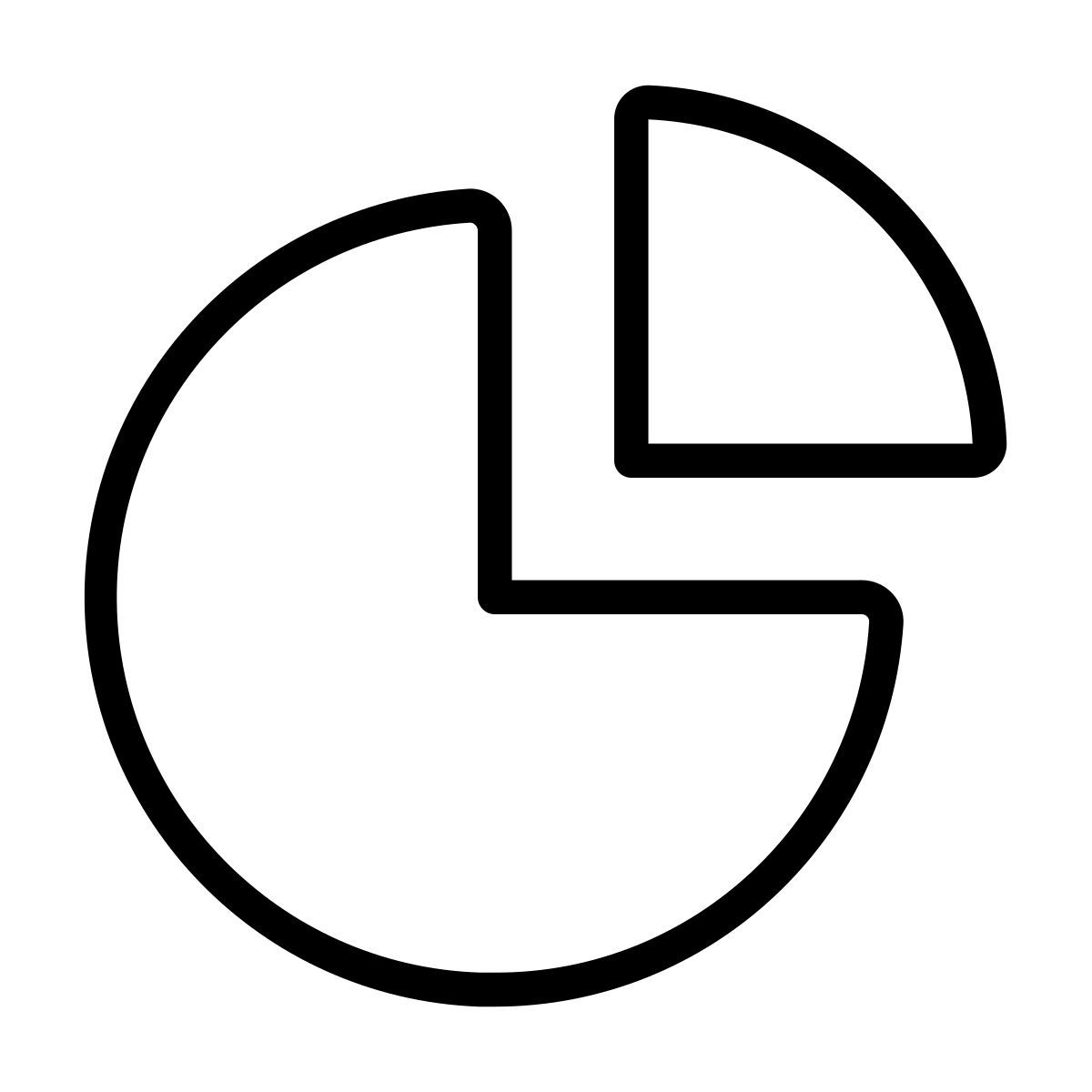 pie chart icon