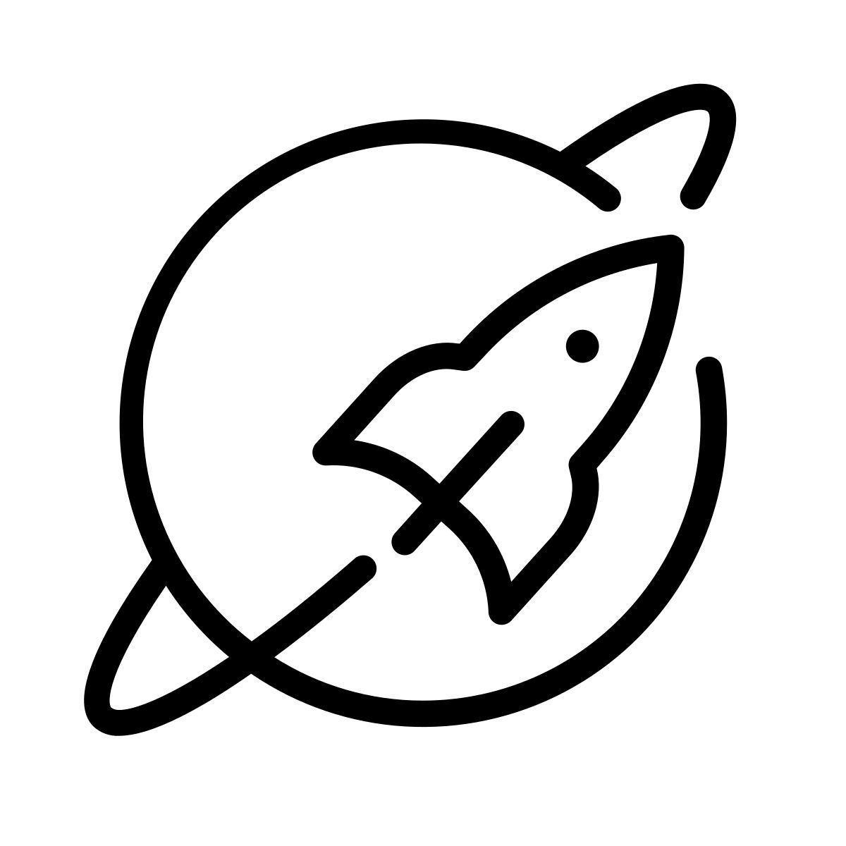rocket icon
