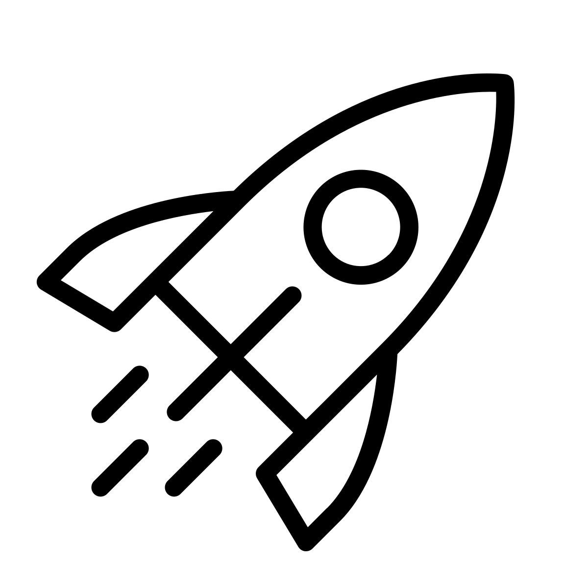 rocket startup icon