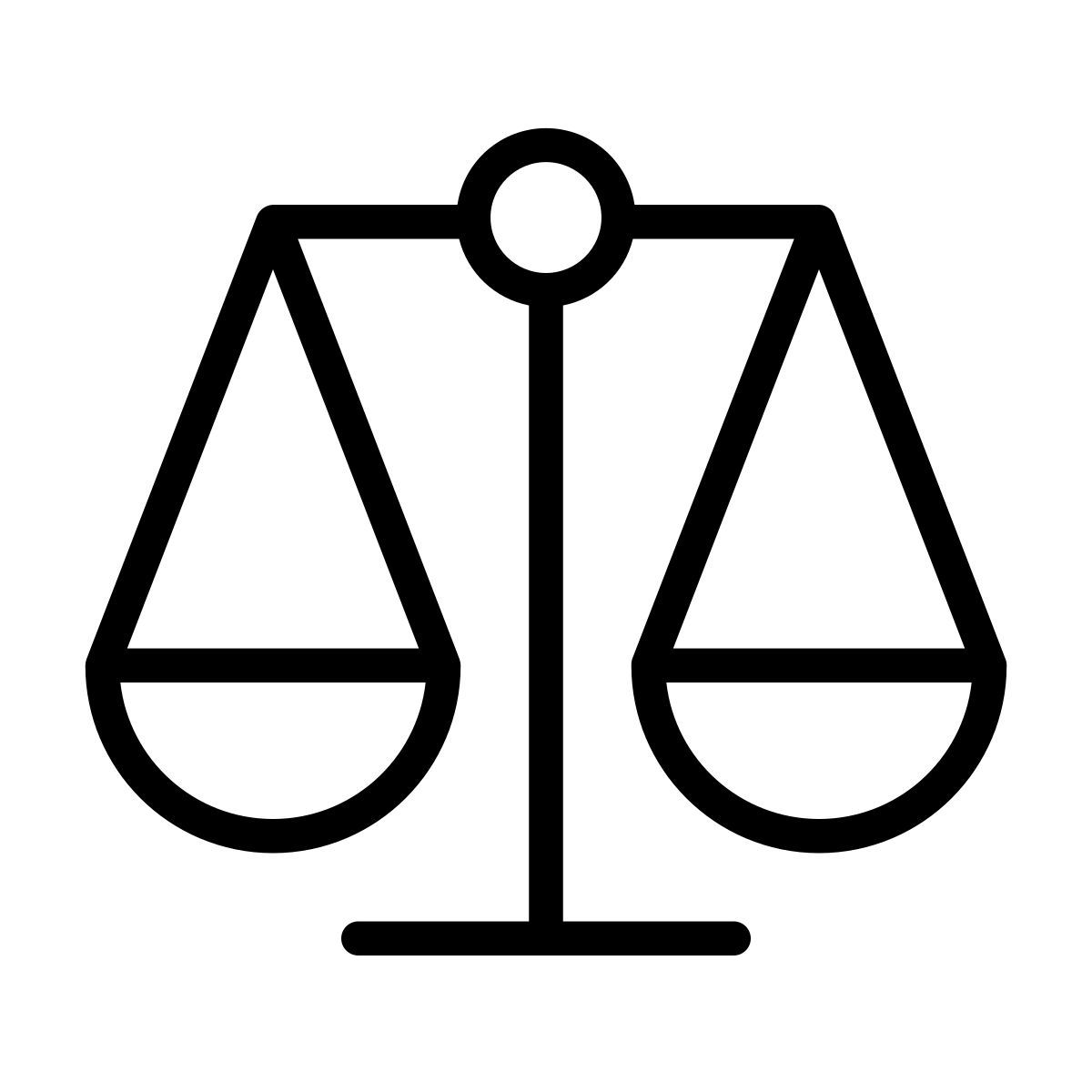scale balance icon