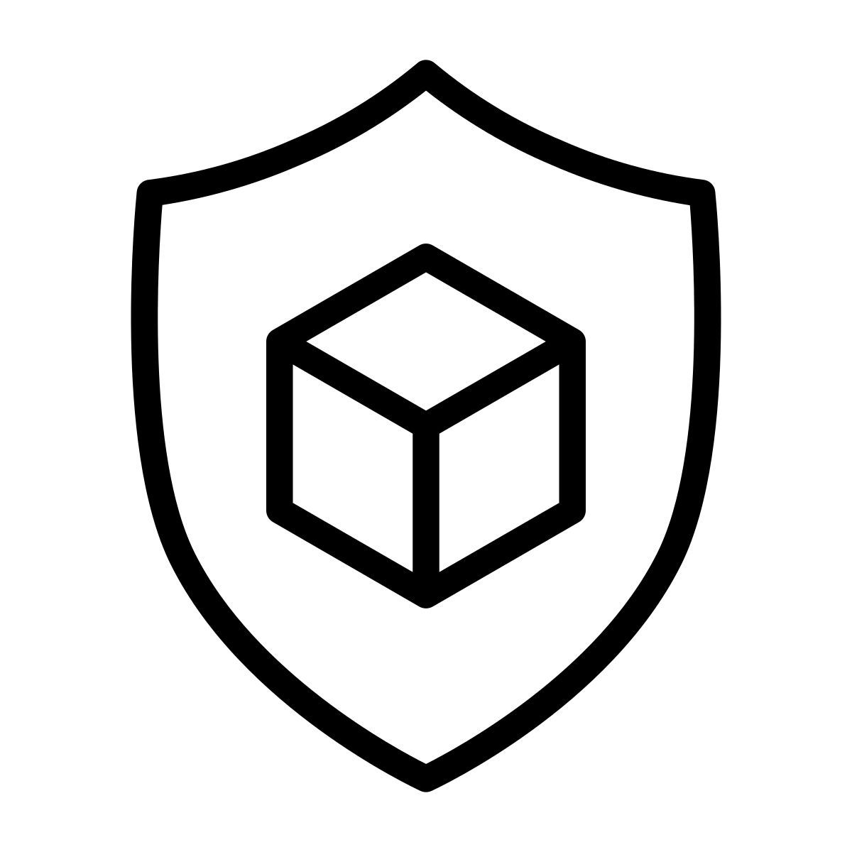 Blockchain sécurisée icon