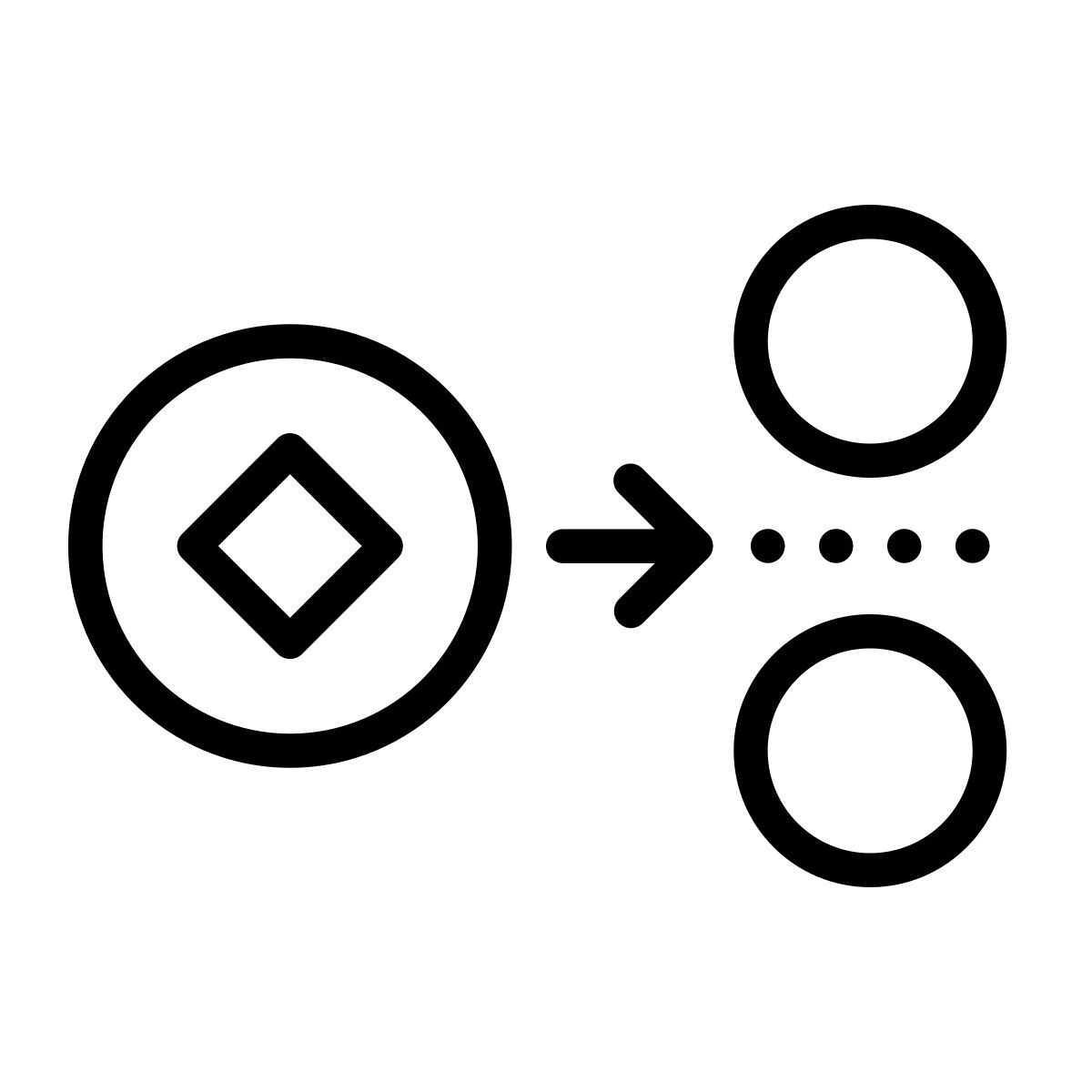 split icon