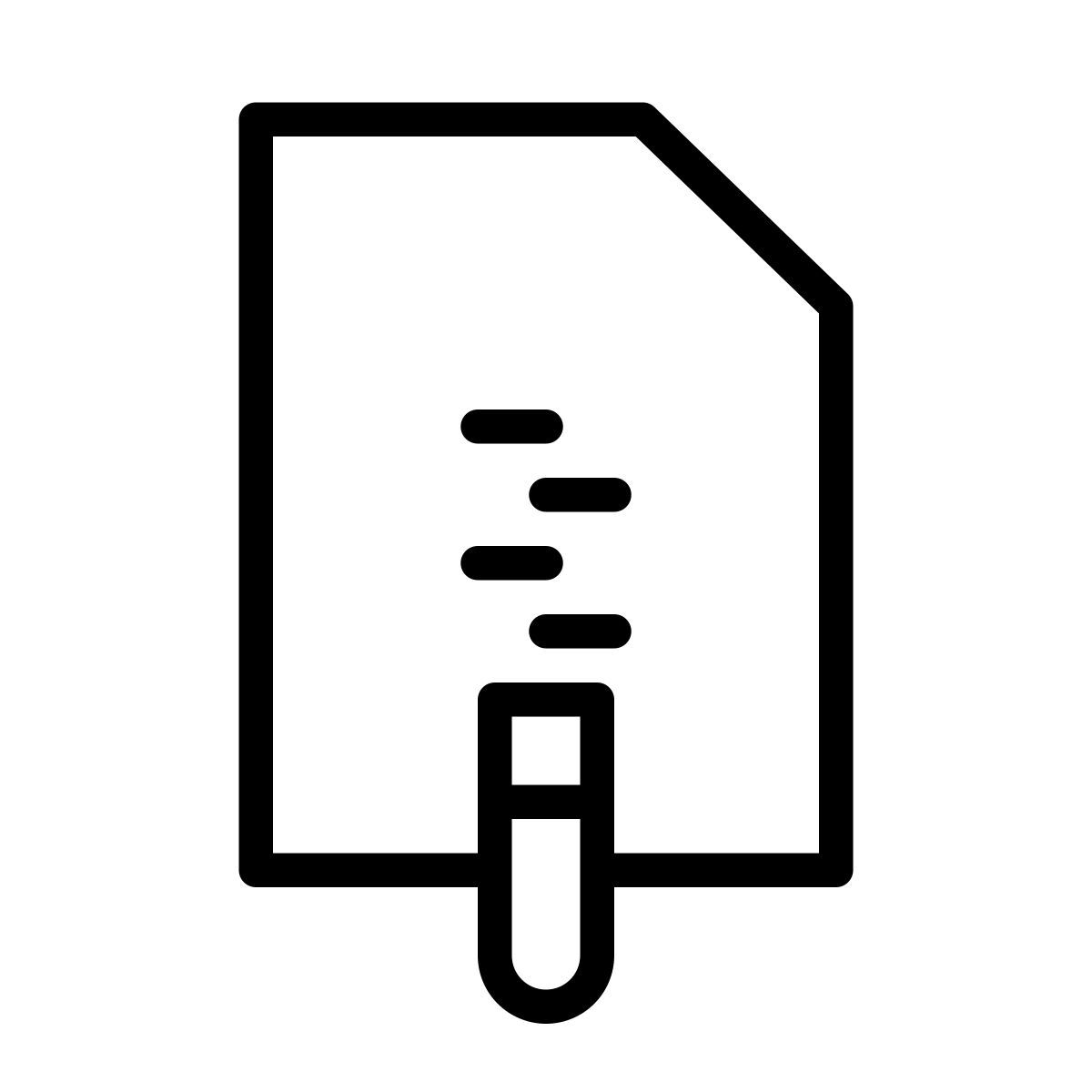 zip icon