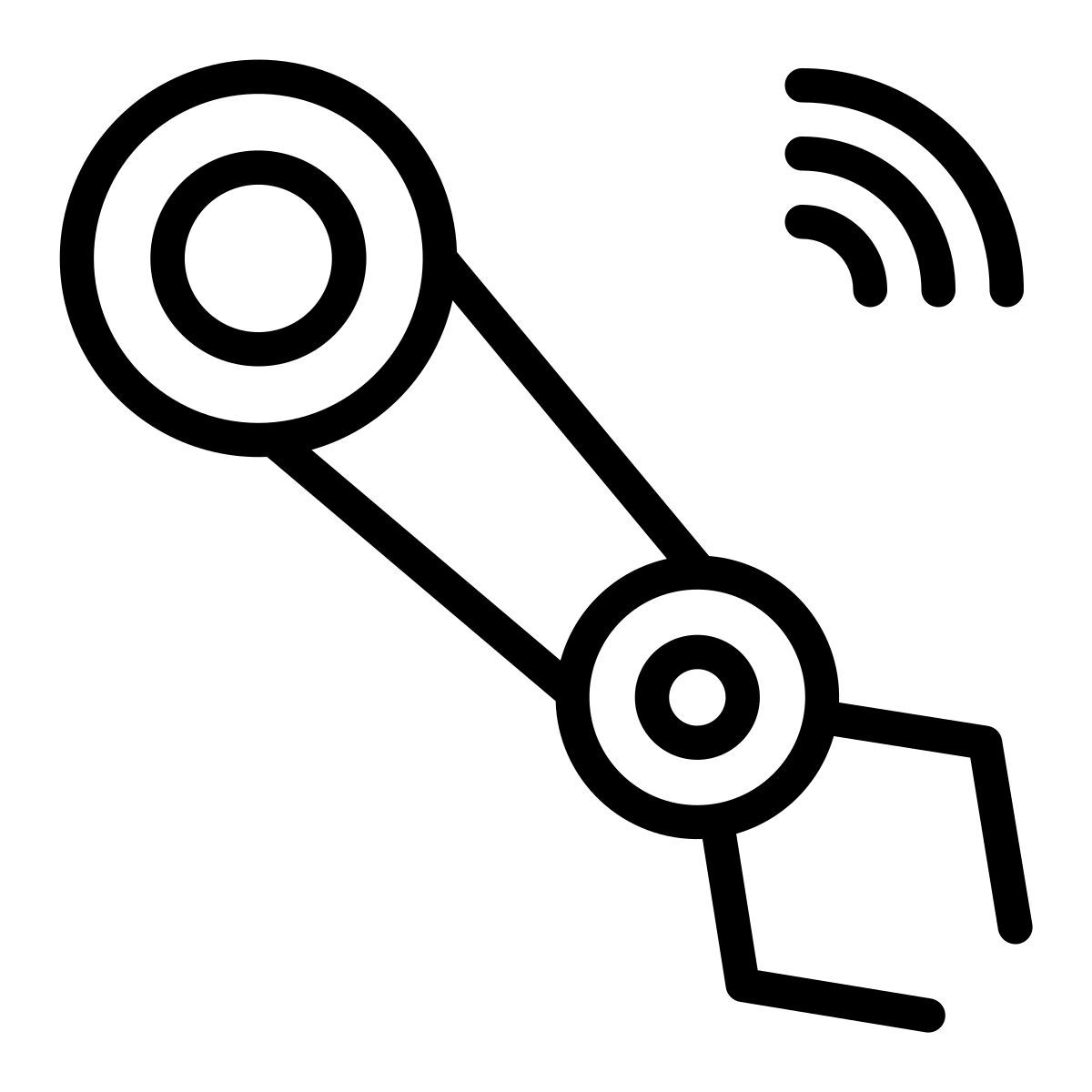 industrial internet of things icon