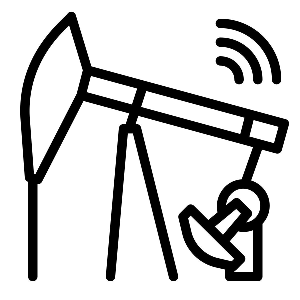 internet industriel des objets icon