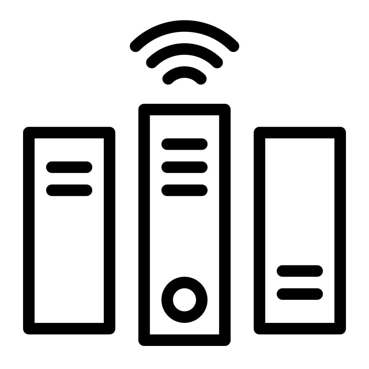 industrial internet of things icon