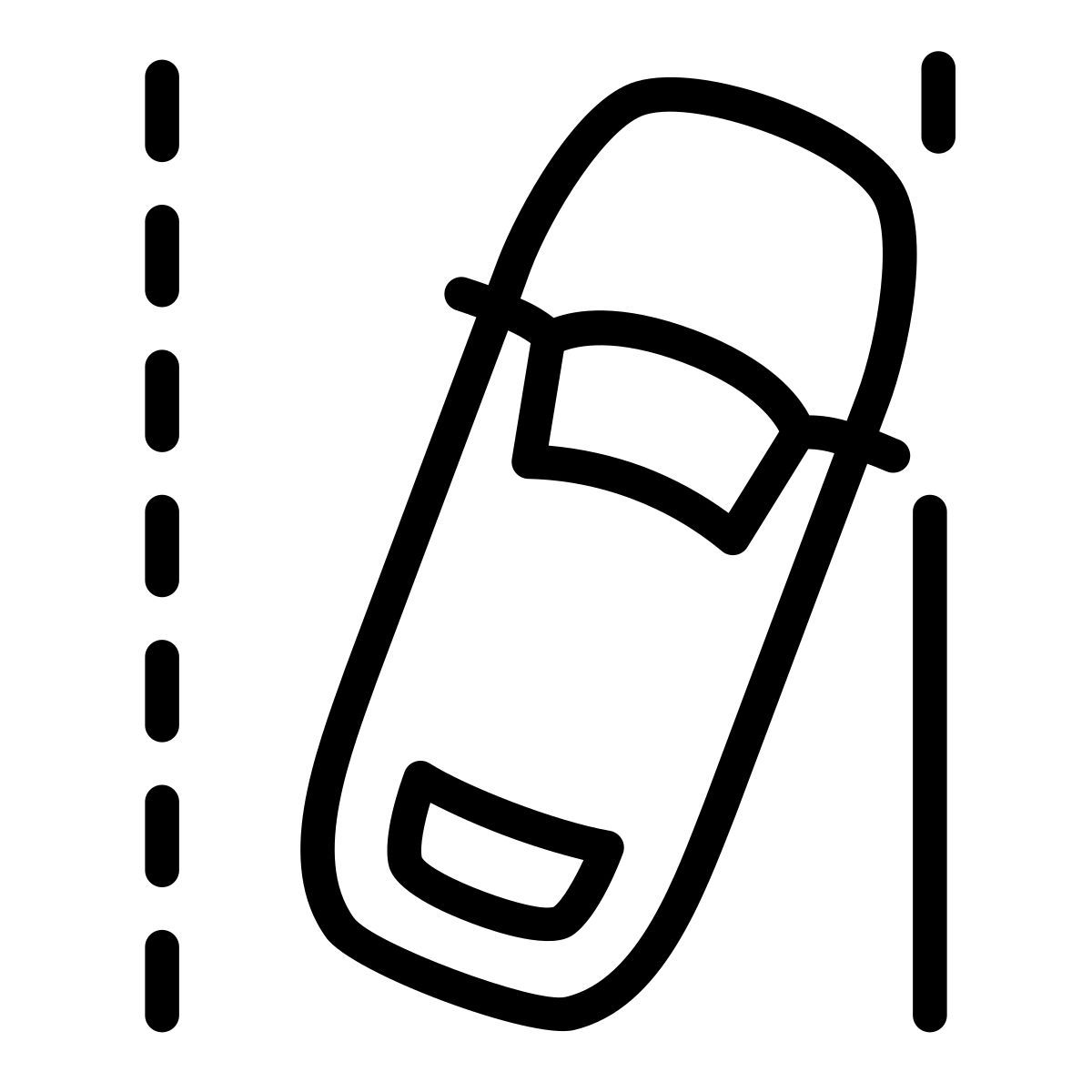 lane icon