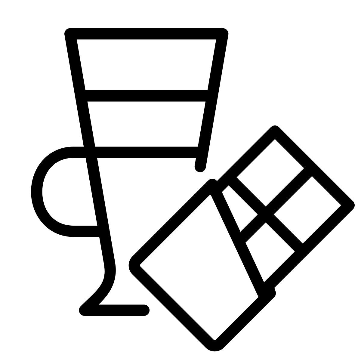 café con leche icon